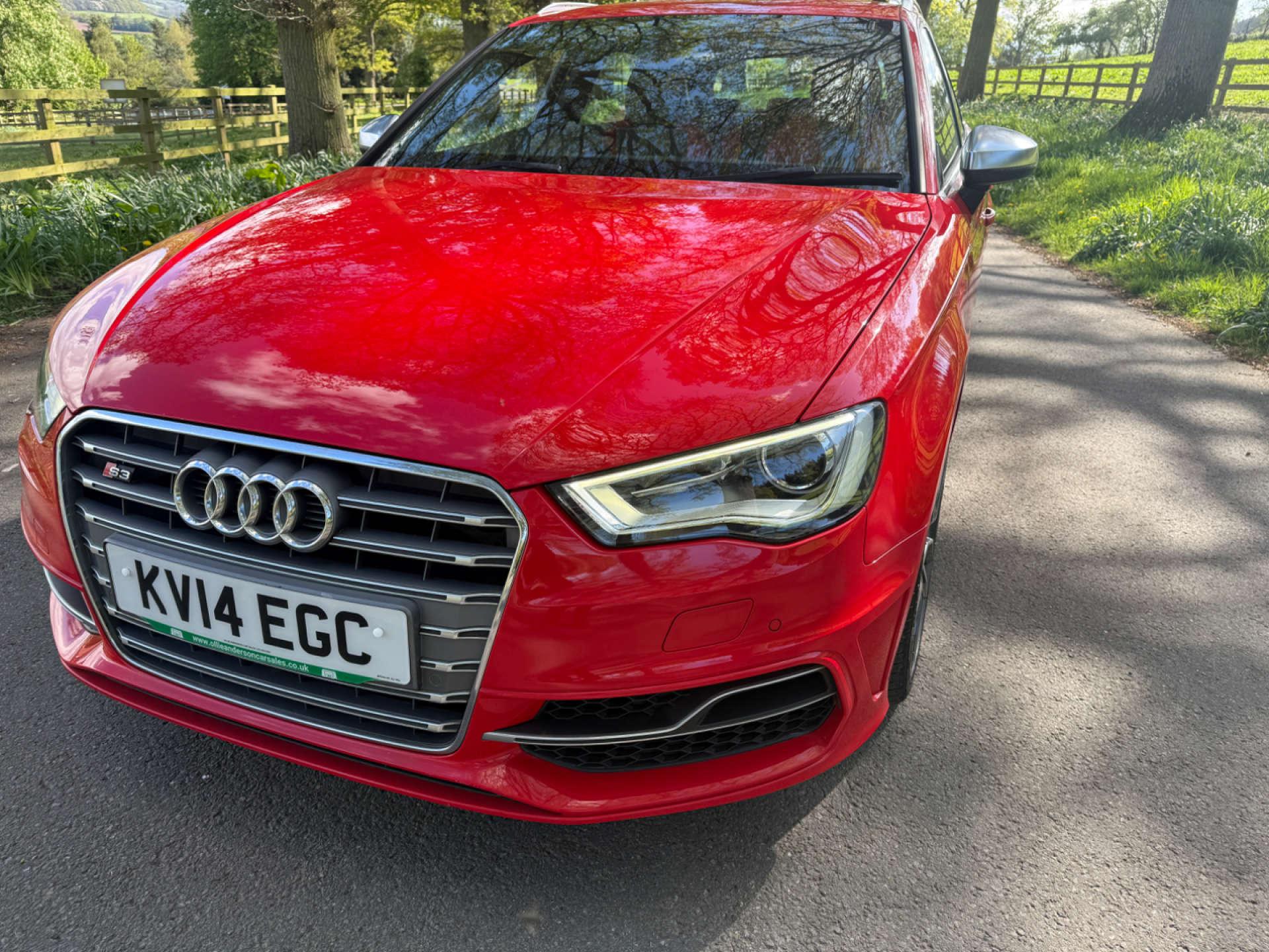 Audi A3 2.0 S3 Sportback Quattro Semi-Auto 4WD 5dr 5dr Automatic 2026