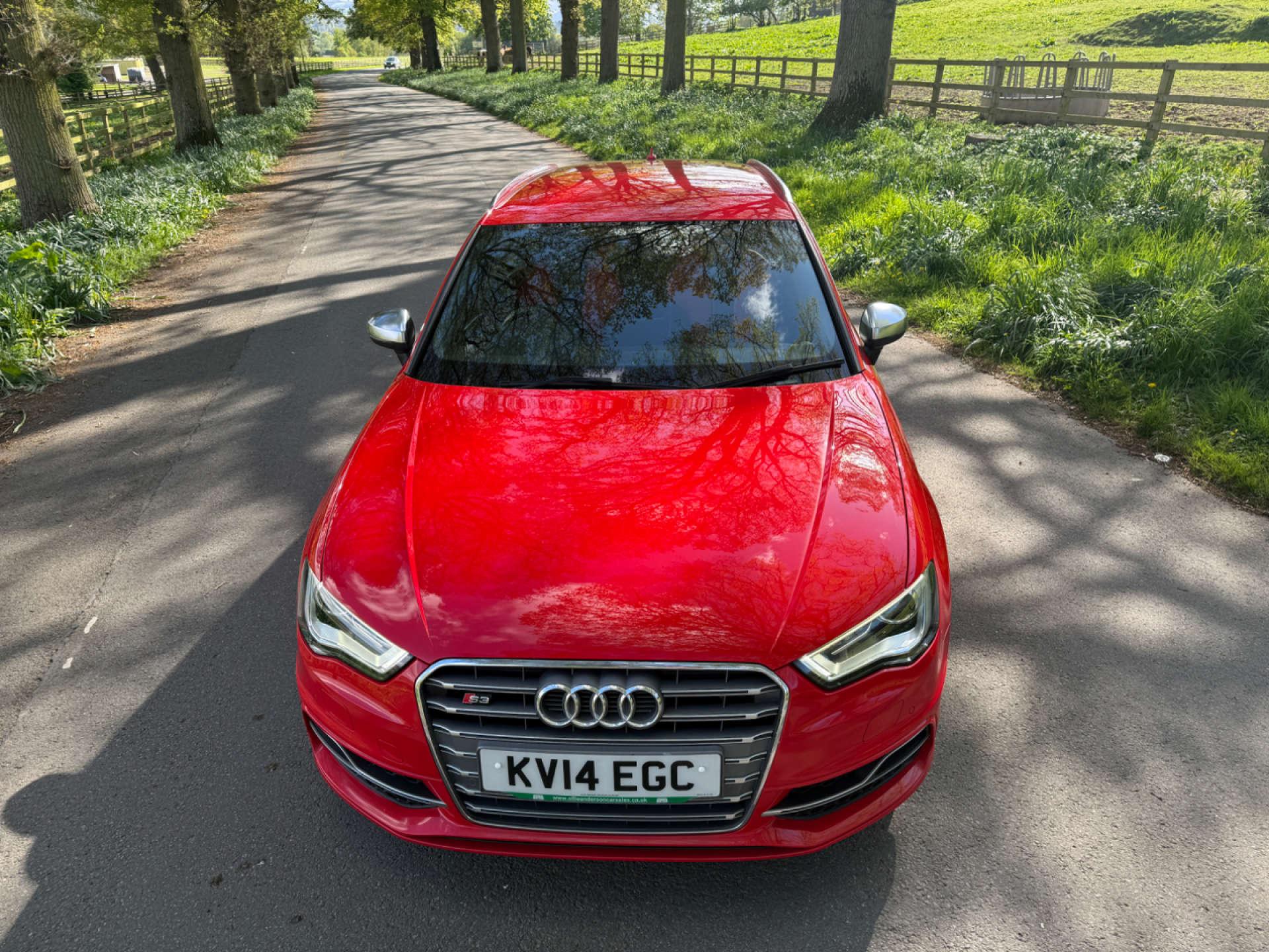Audi A3 2.0 S3 Sportback Quattro Semi-Auto 4WD 5dr 5dr Automatic 2026