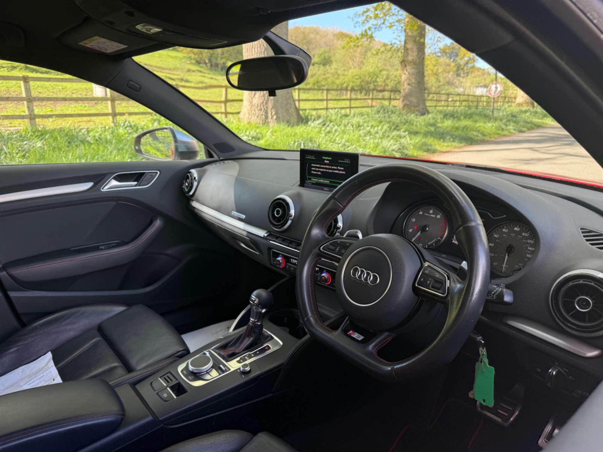 Audi A3 2.0 S3 Sportback Quattro Semi-Auto 4WD 5dr 5dr Automatic 2026