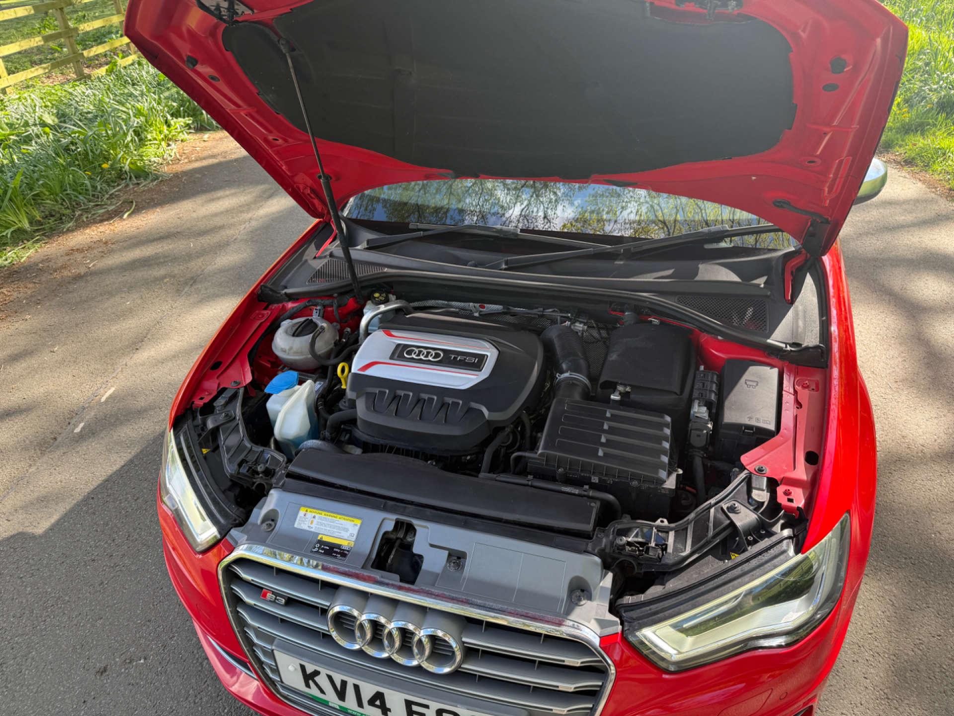 Audi A3 2.0 S3 Sportback Quattro Semi-Auto 4WD 5dr 5dr Automatic 2026
