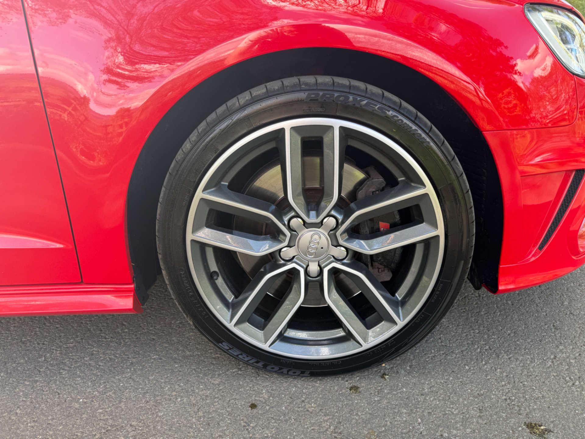 Audi A3 2.0 S3 Sportback Quattro Semi-Auto 4WD 5dr 5dr Automatic 2026