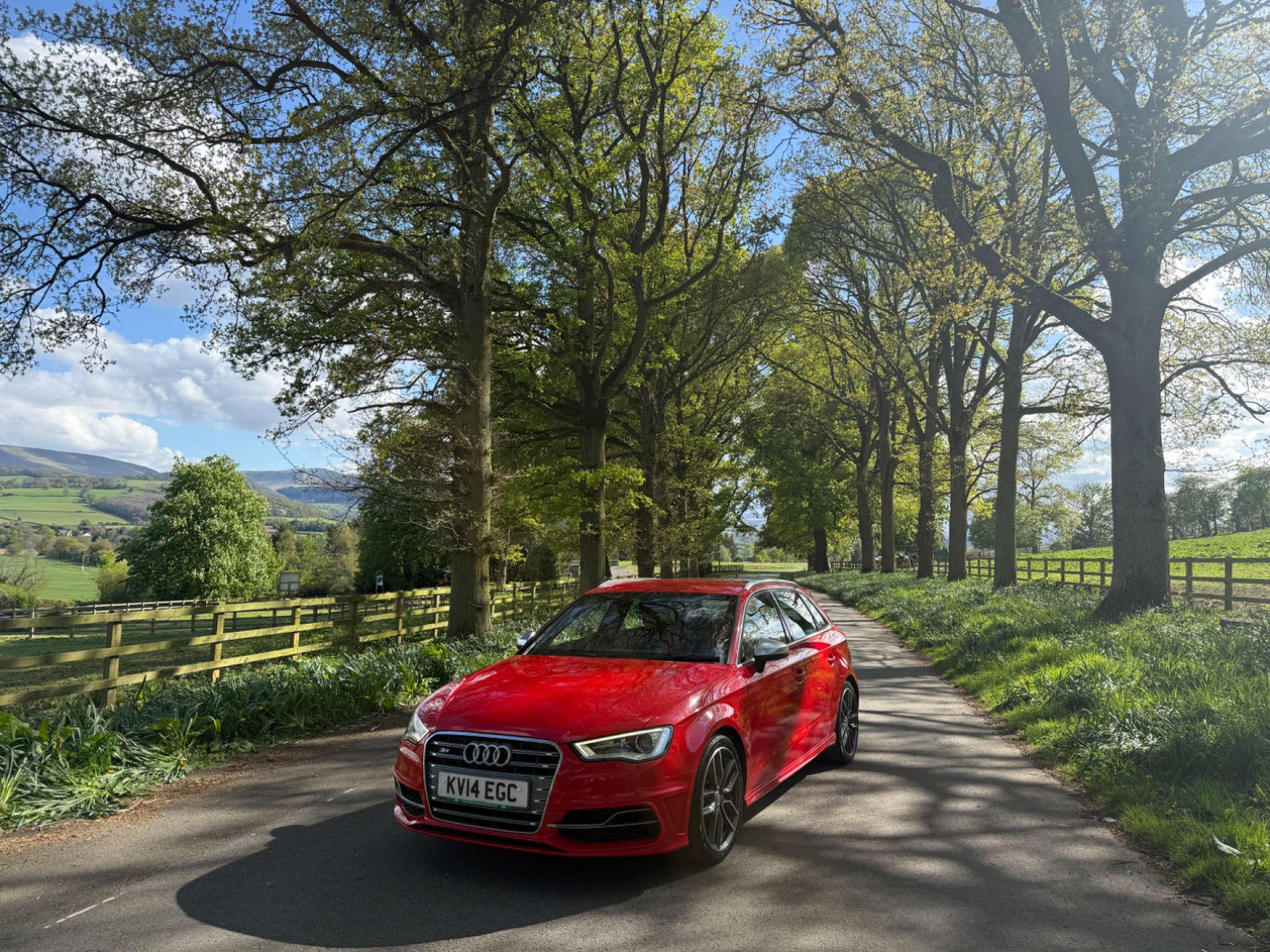 Audi A3 2.0 S3 Sportback Quattro Semi-Auto 4WD 5dr 5dr Automatic 2026