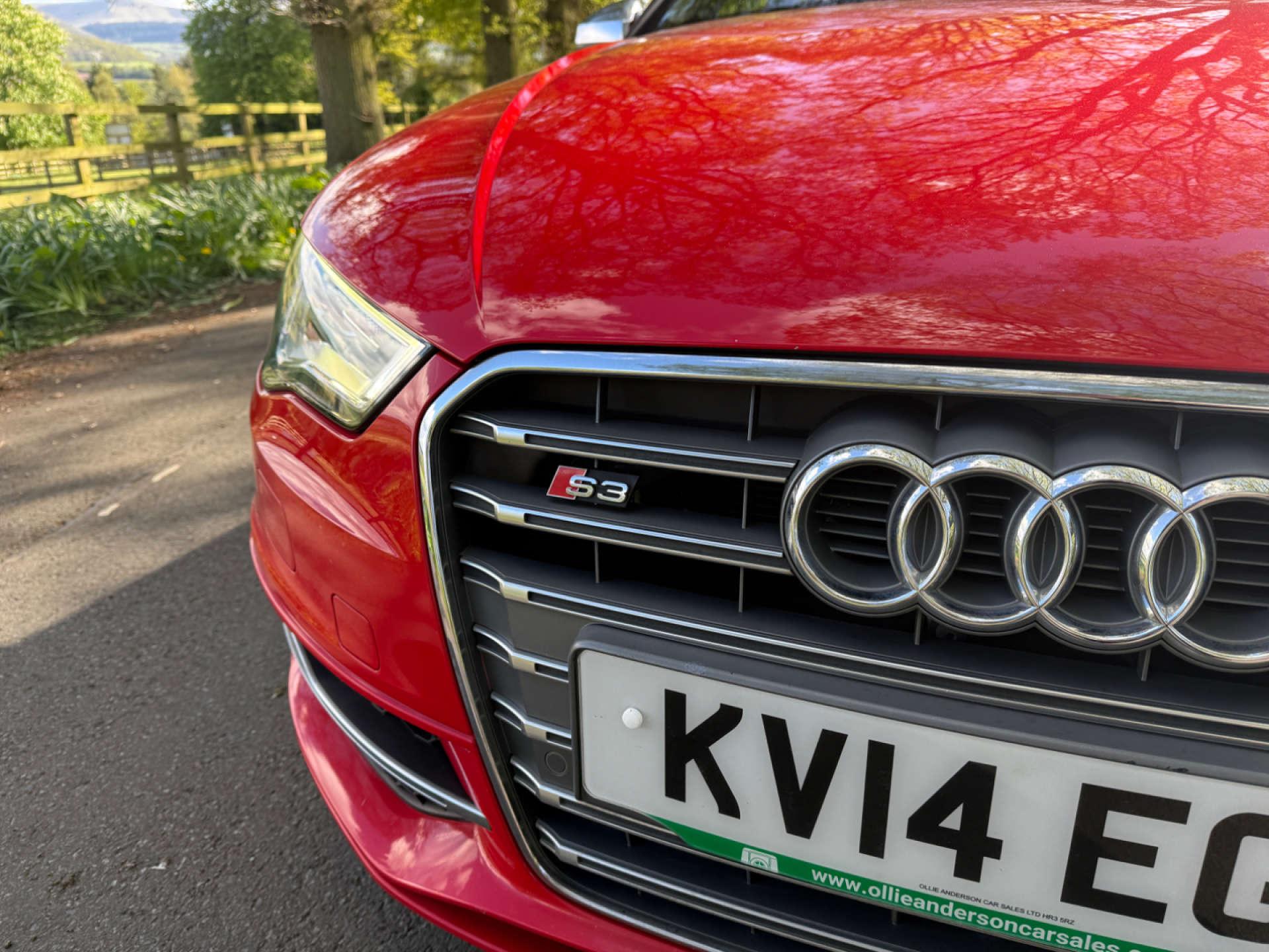 Audi A3 2.0 S3 Sportback Quattro Semi-Auto 4WD 5dr 5dr Automatic 2026