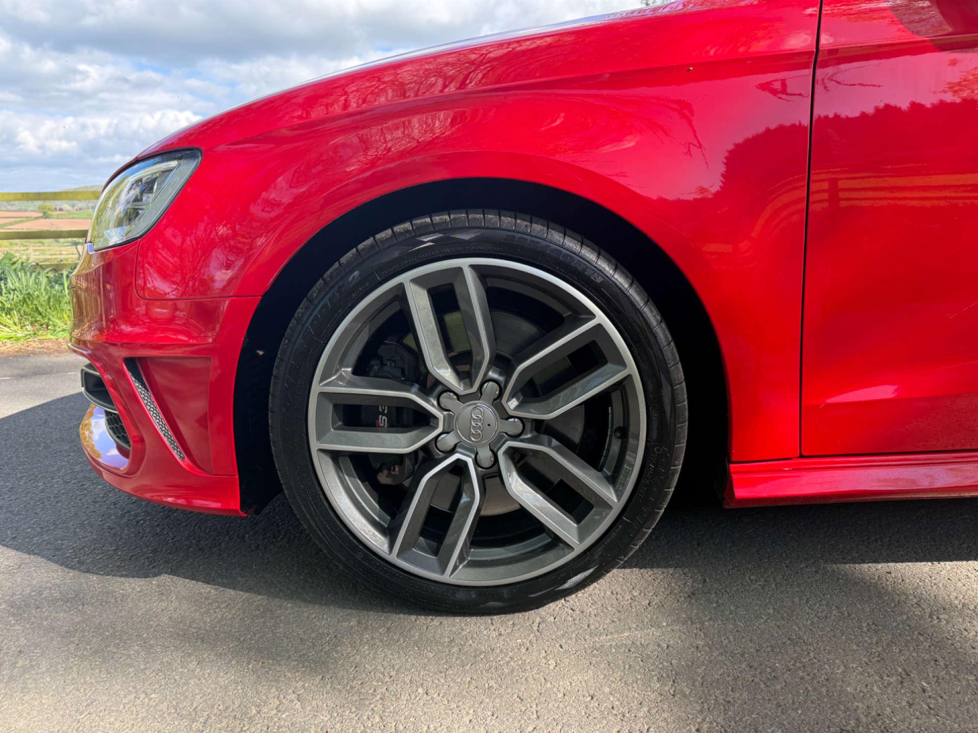 Audi A3 2.0 S3 Sportback Quattro Semi-Auto 4WD 5dr 5dr Automatic 2026