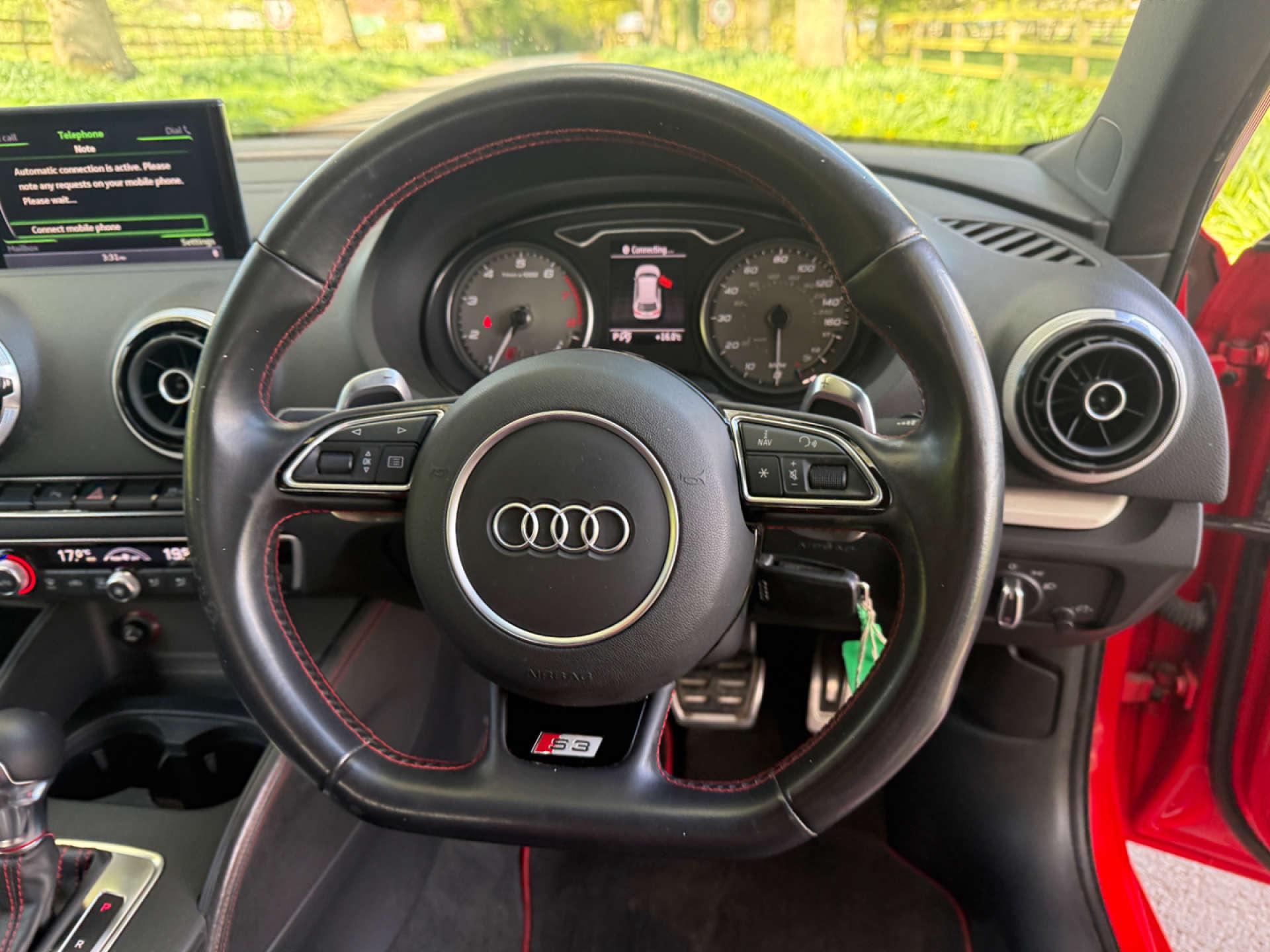 Audi A3 2.0 S3 Sportback Quattro Semi-Auto 4WD 5dr 5dr Automatic 2026