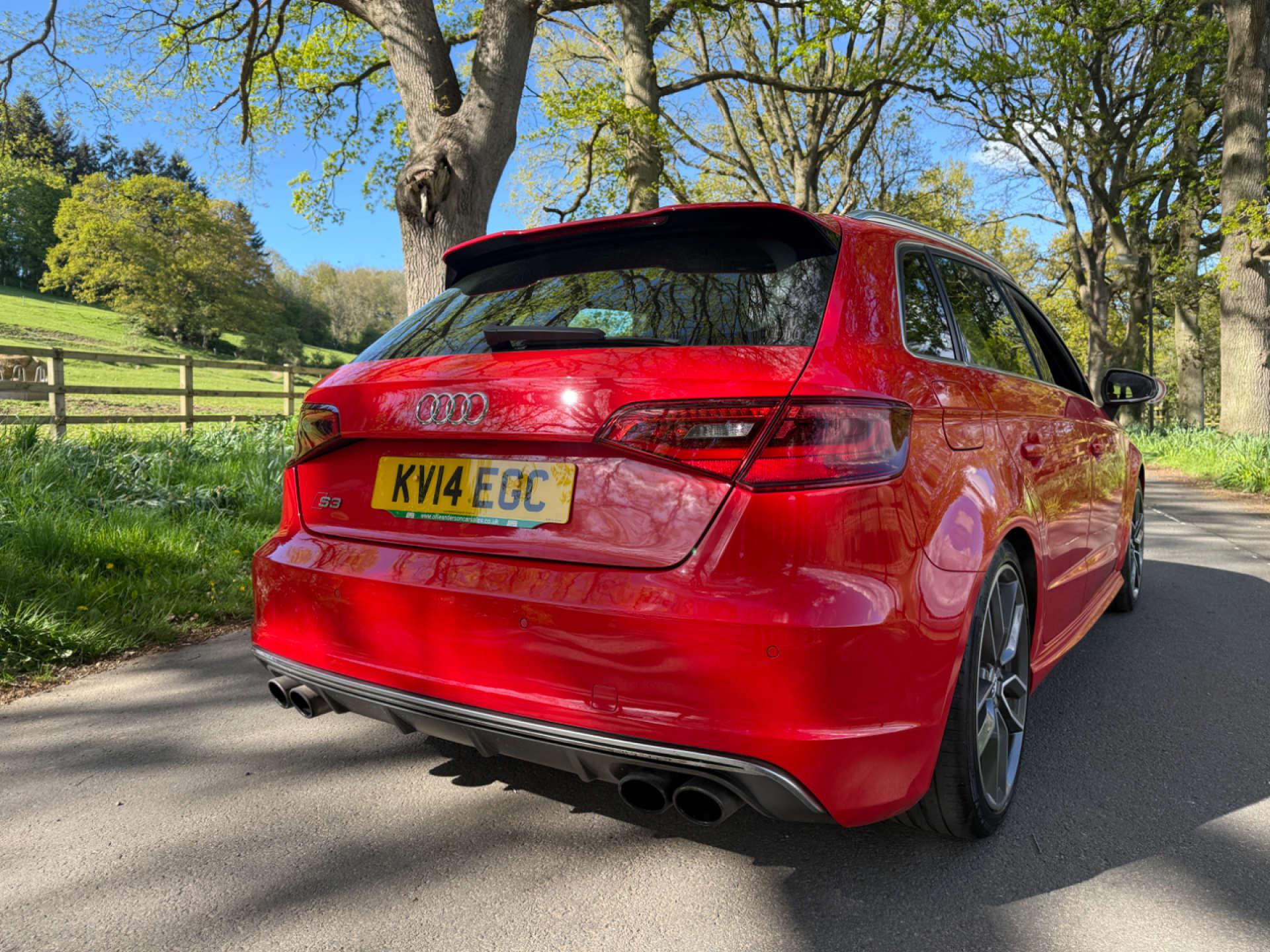 Audi A3 2.0 S3 Sportback Quattro Semi-Auto 4WD 5dr 5dr Automatic 2026