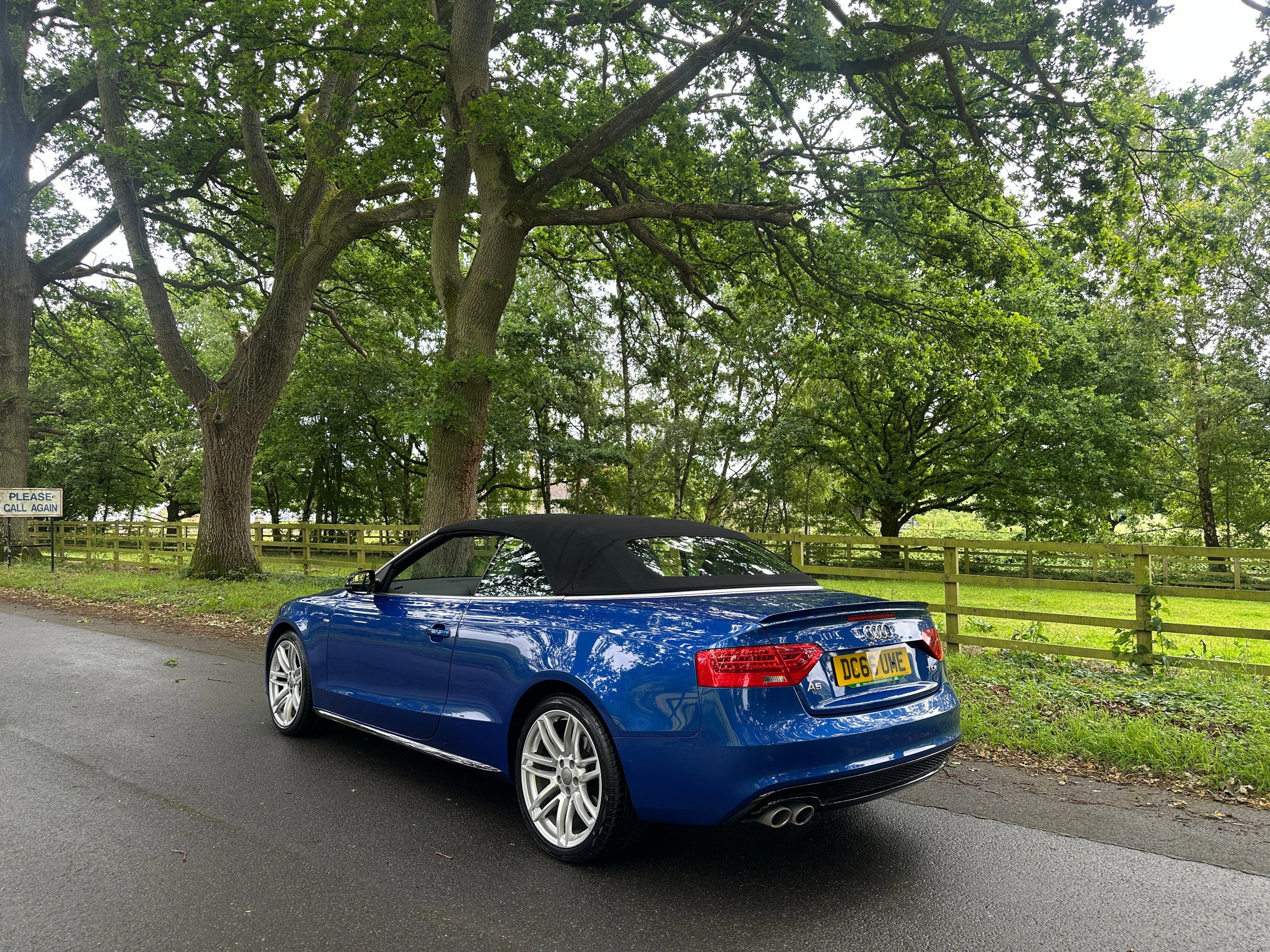 Audi A5 Cabriolet 2.0 TDI S line Special Edition Plus Convertible 2dr Diesel Manual Euro 6 (s/s) (150 ps) 2dr Manual 2016
