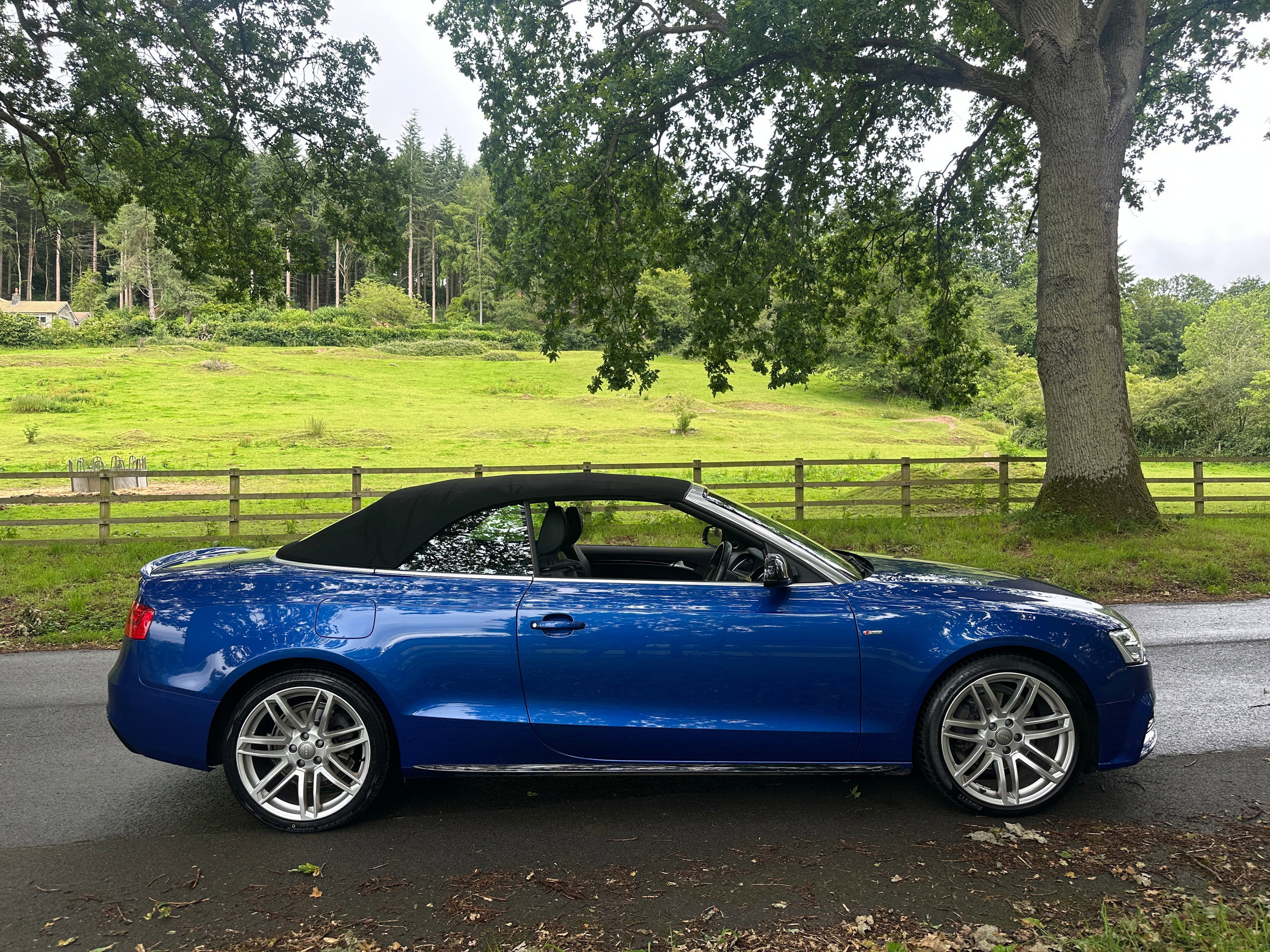 Audi A5 Cabriolet 2.0 TDI S line Special Edition Plus Convertible 2dr Diesel Manual Euro 6 (s/s) (150 ps) 2dr Manual 2016