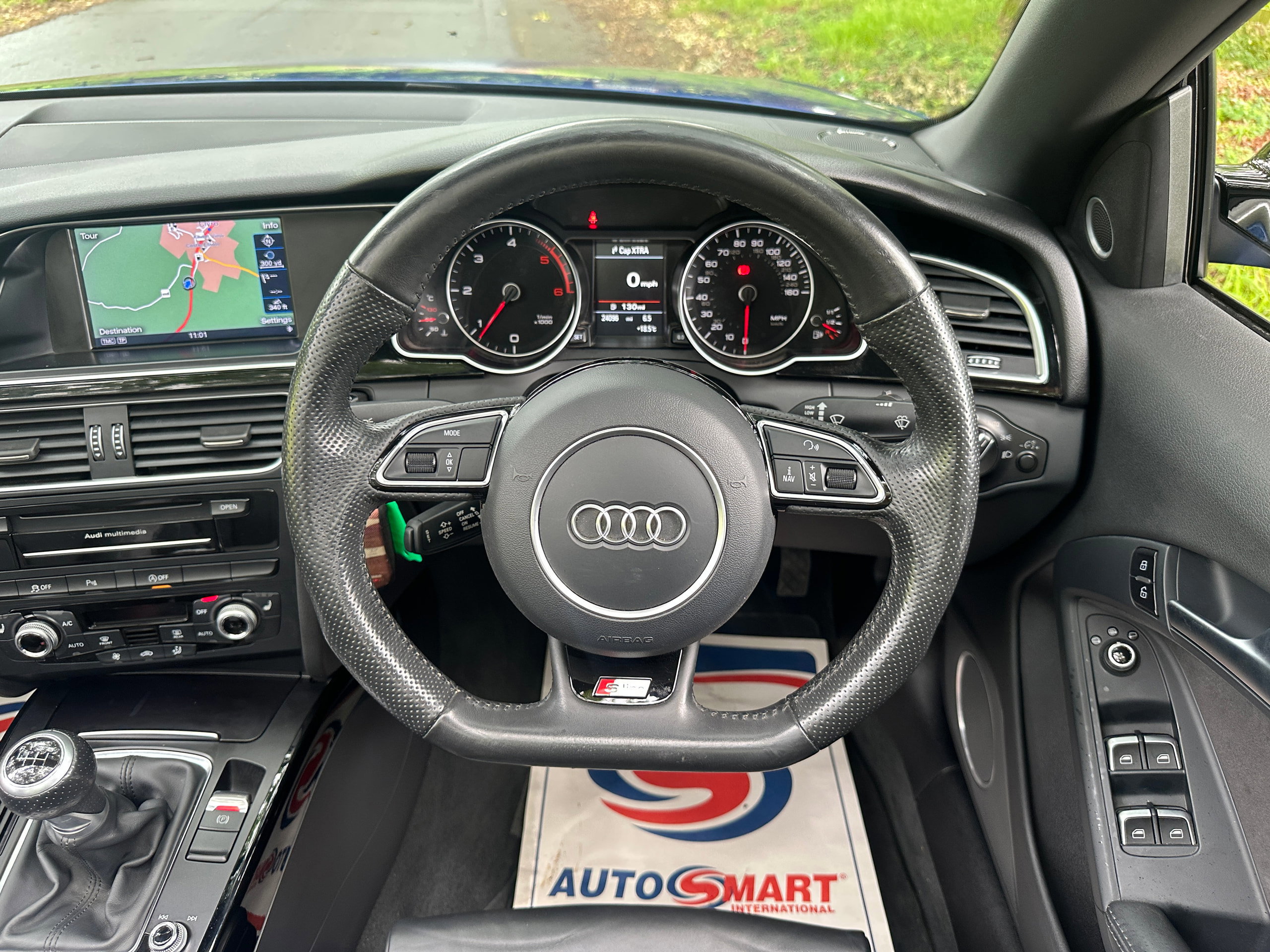 Audi A5 Cabriolet 2.0 TDI S line Special Edition Plus Convertible 2dr Diesel Manual Euro 6 (s/s) (150 ps) 2dr Manual 2016