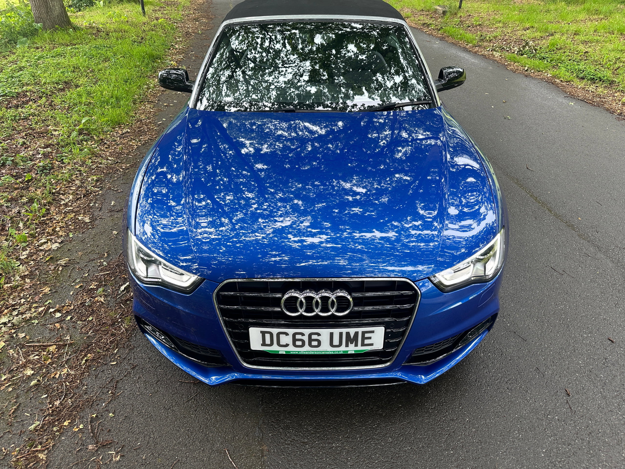 Audi A5 Cabriolet 2.0 TDI S line Special Edition Plus Convertible 2dr Diesel Manual Euro 6 (s/s) (150 ps) 2dr Manual 2016