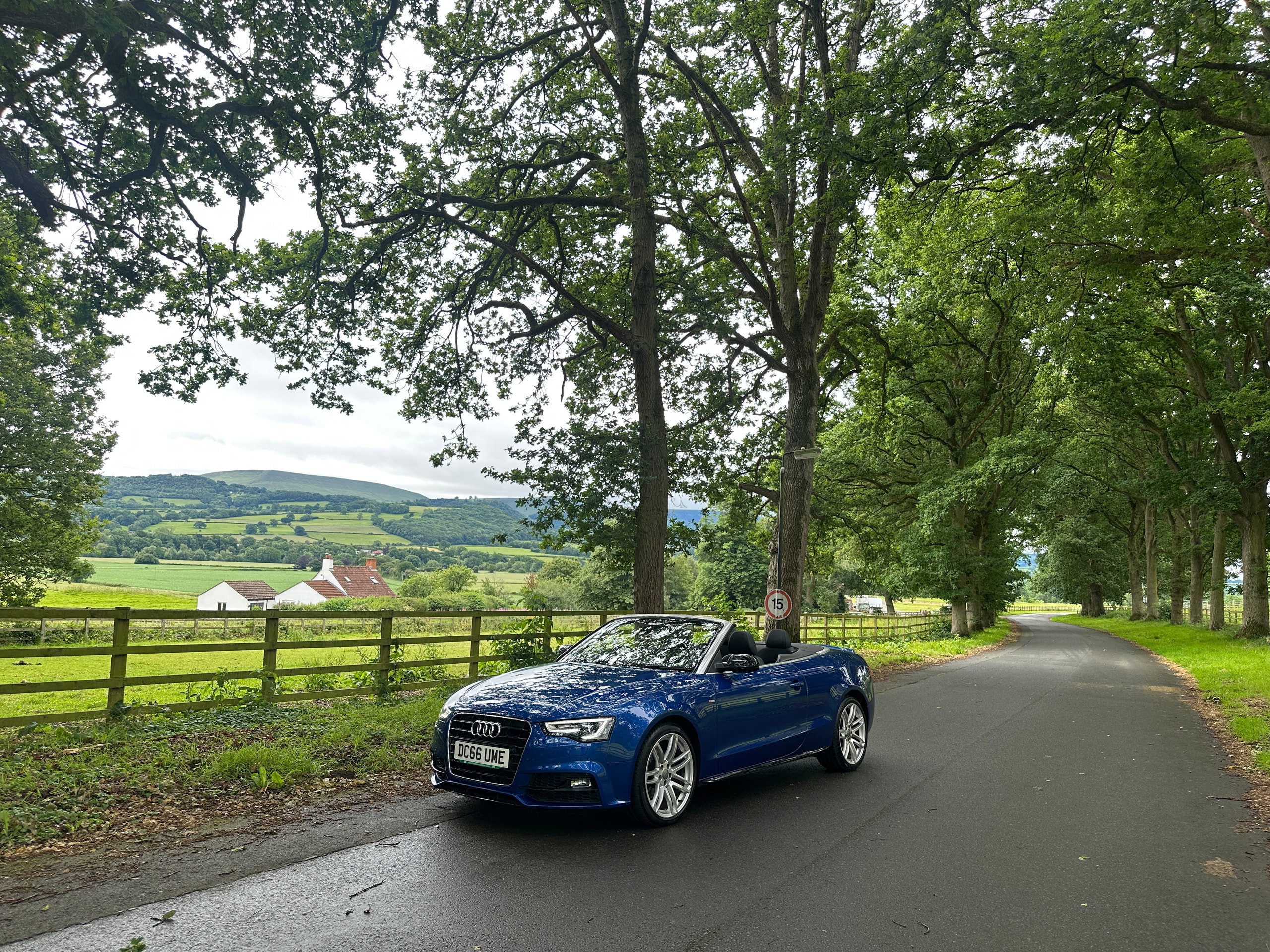 Audi A5 Cabriolet 2.0 TDI S line Special Edition Plus Convertible 2dr Diesel Manual Euro 6 (s/s) (150 ps) 2dr Manual 2016