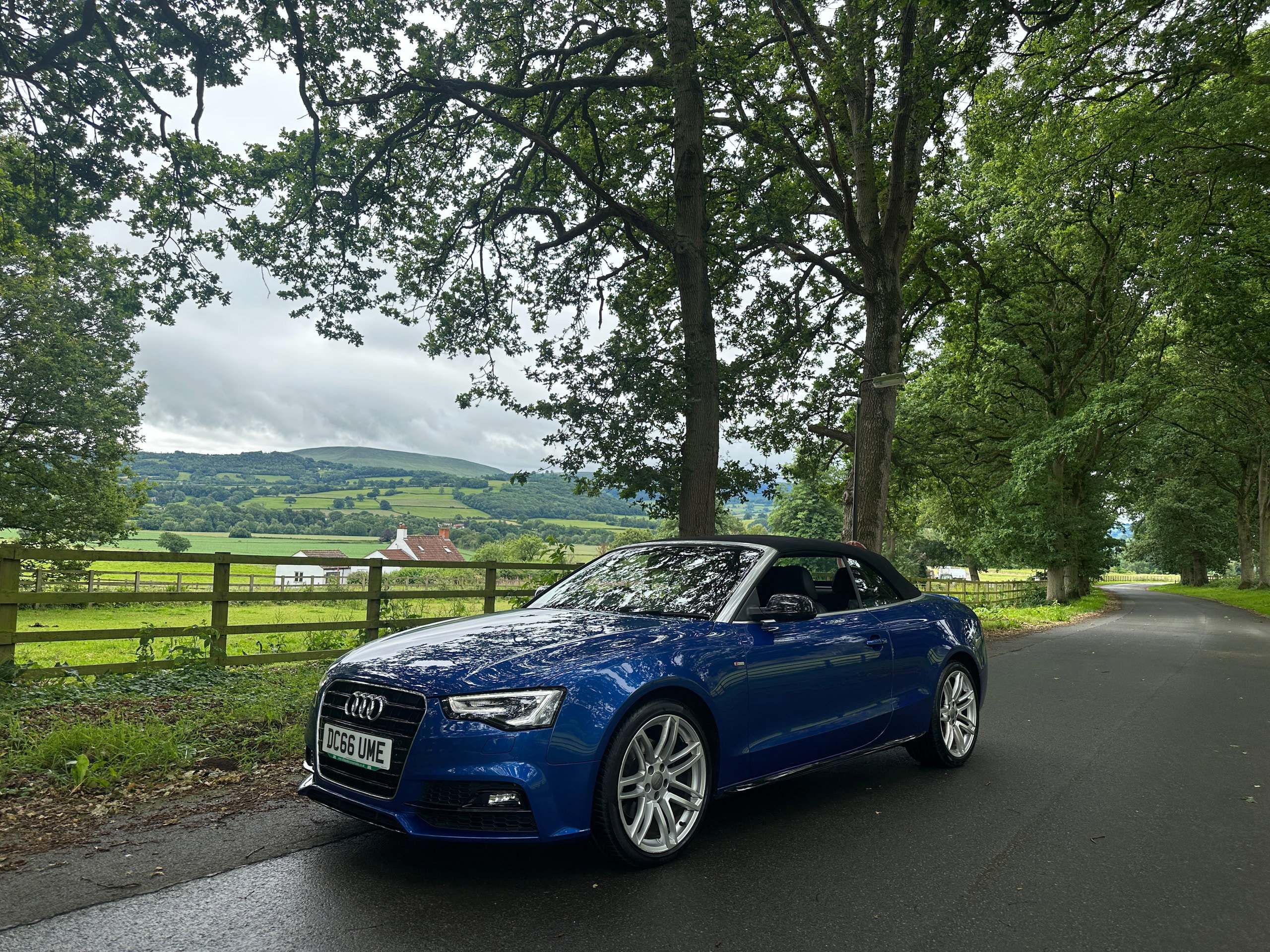 Audi A5 Cabriolet 2.0 TDI S line Special Edition Plus Convertible 2dr Diesel Manual Euro 6 (s/s) (150 ps) 2dr Manual 2016