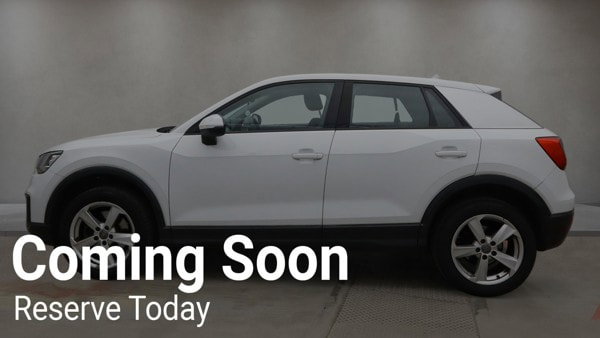 Audi Q2 1.4 TFSI CoD Sport SUV 5dr Petrol Manual Euro 6 (s/s) (150 ps) 5dr Manual 2018