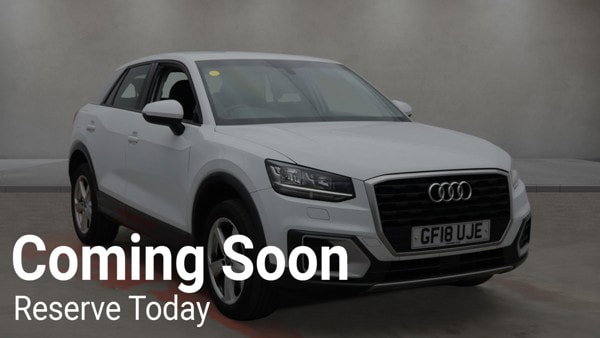 Audi Q2 1.4 TFSI CoD Sport SUV 5dr Petrol Manual Euro 6 (s/s) (150 ps) 5dr Manual 2018