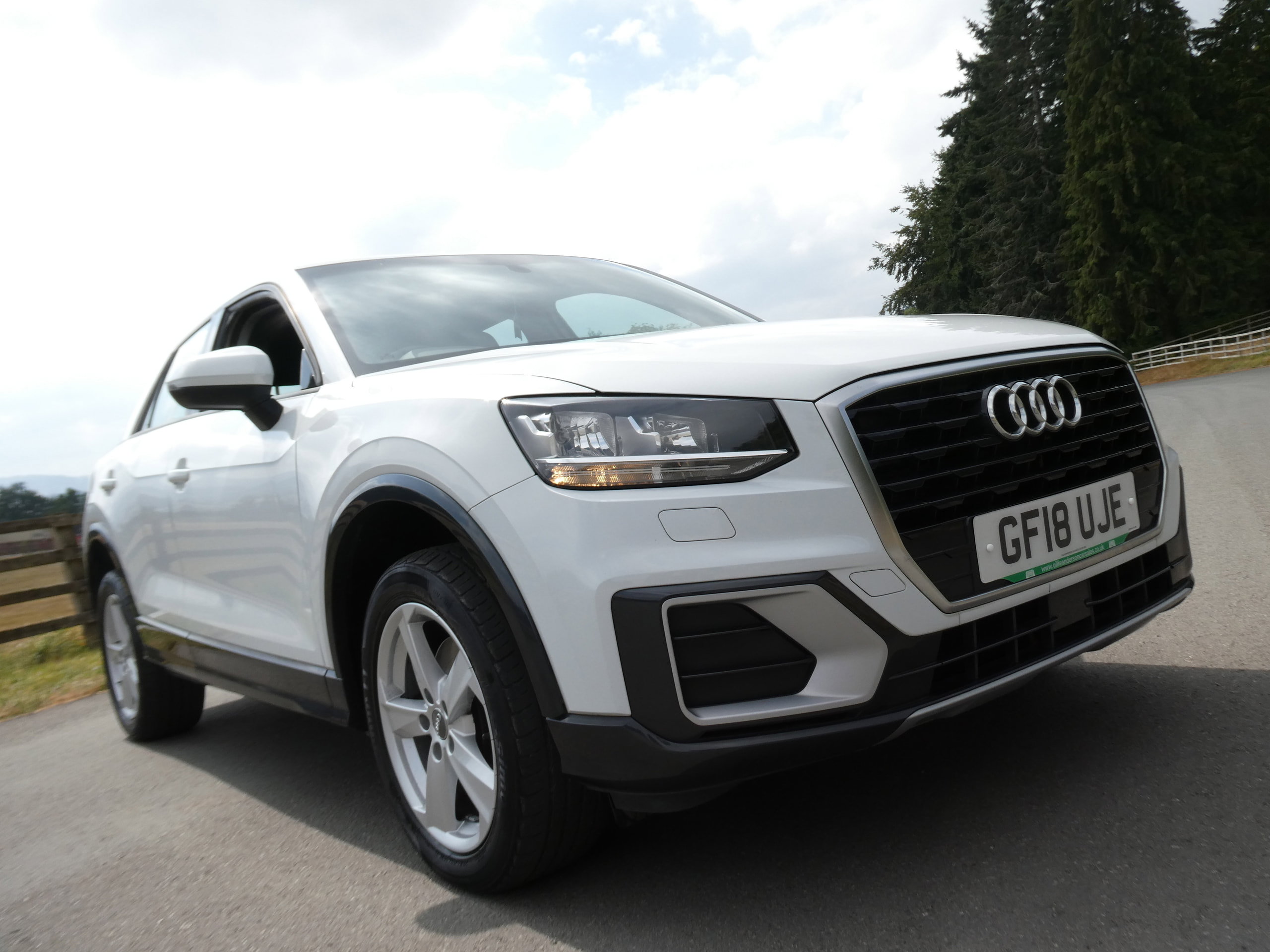 Audi Q2 1.4 TFSI CoD Sport SUV 5dr Petrol Manual Euro 6 (s/s) (150 ps) 5dr Manual 2018