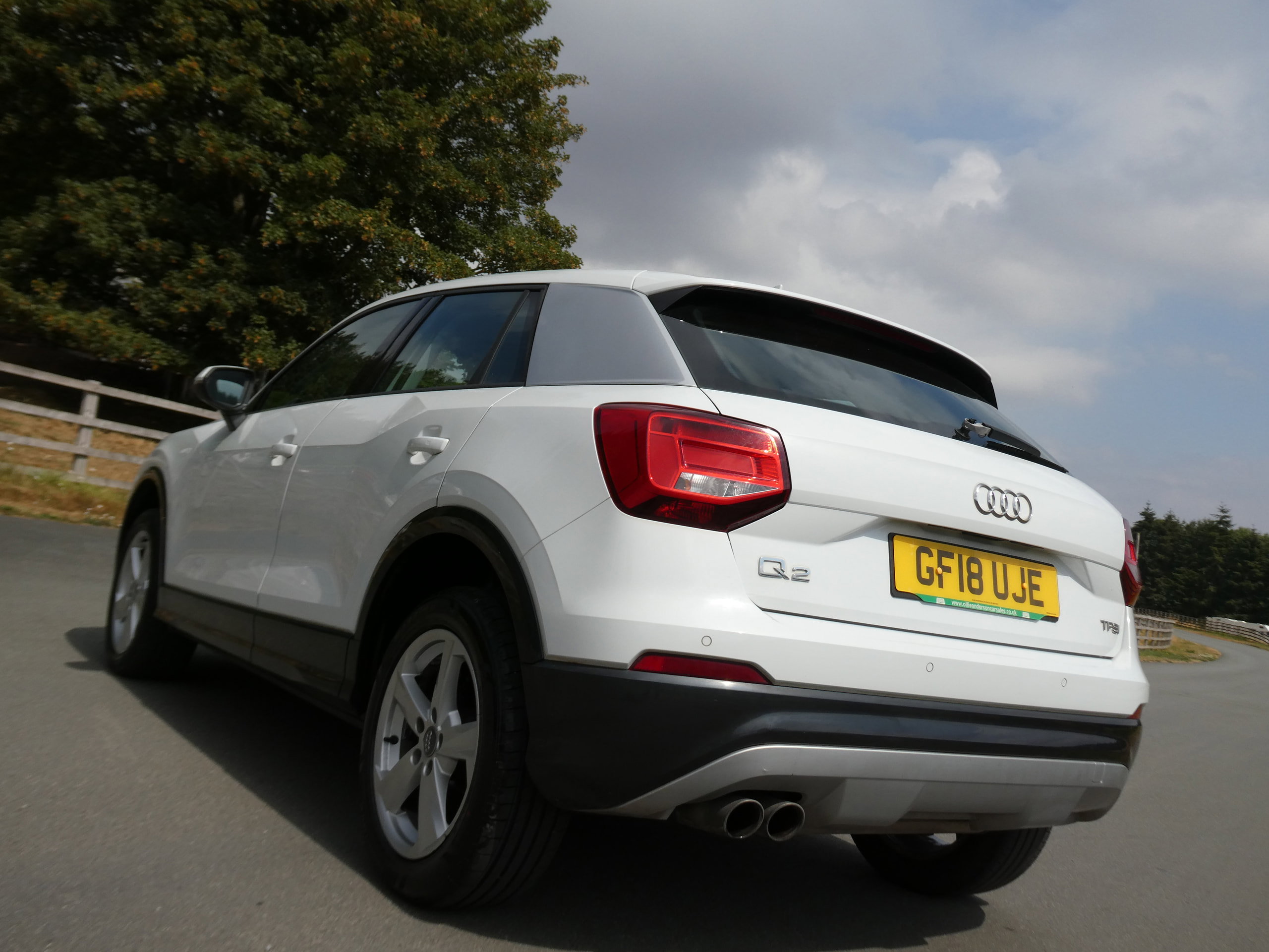 Audi Q2 1.4 TFSI CoD Sport SUV 5dr Petrol Manual Euro 6 (s/s) (150 ps) 5dr Manual 2018