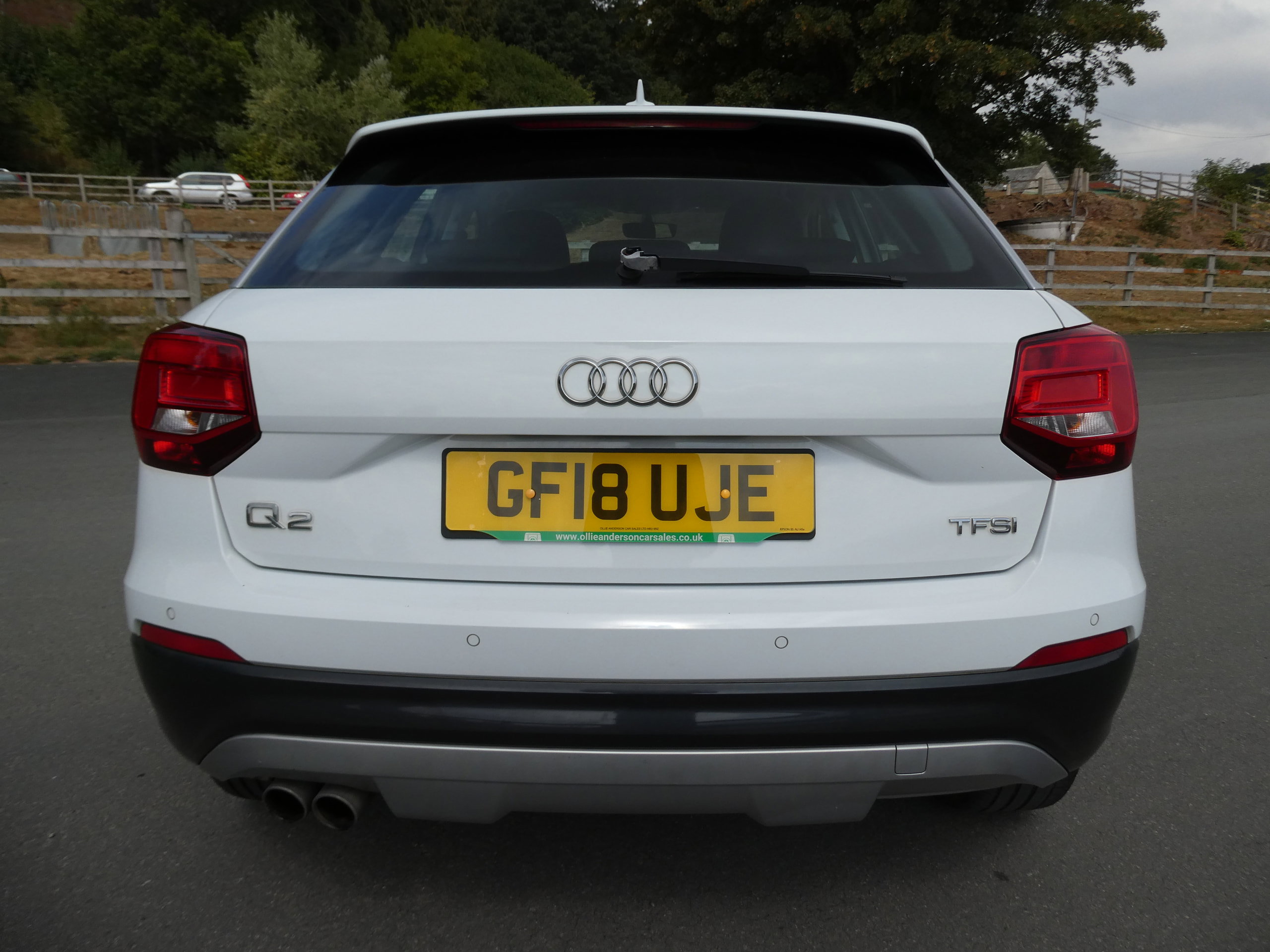 Audi Q2 1.4 TFSI CoD Sport SUV 5dr Petrol Manual Euro 6 (s/s) (150 ps) 5dr Manual 2018