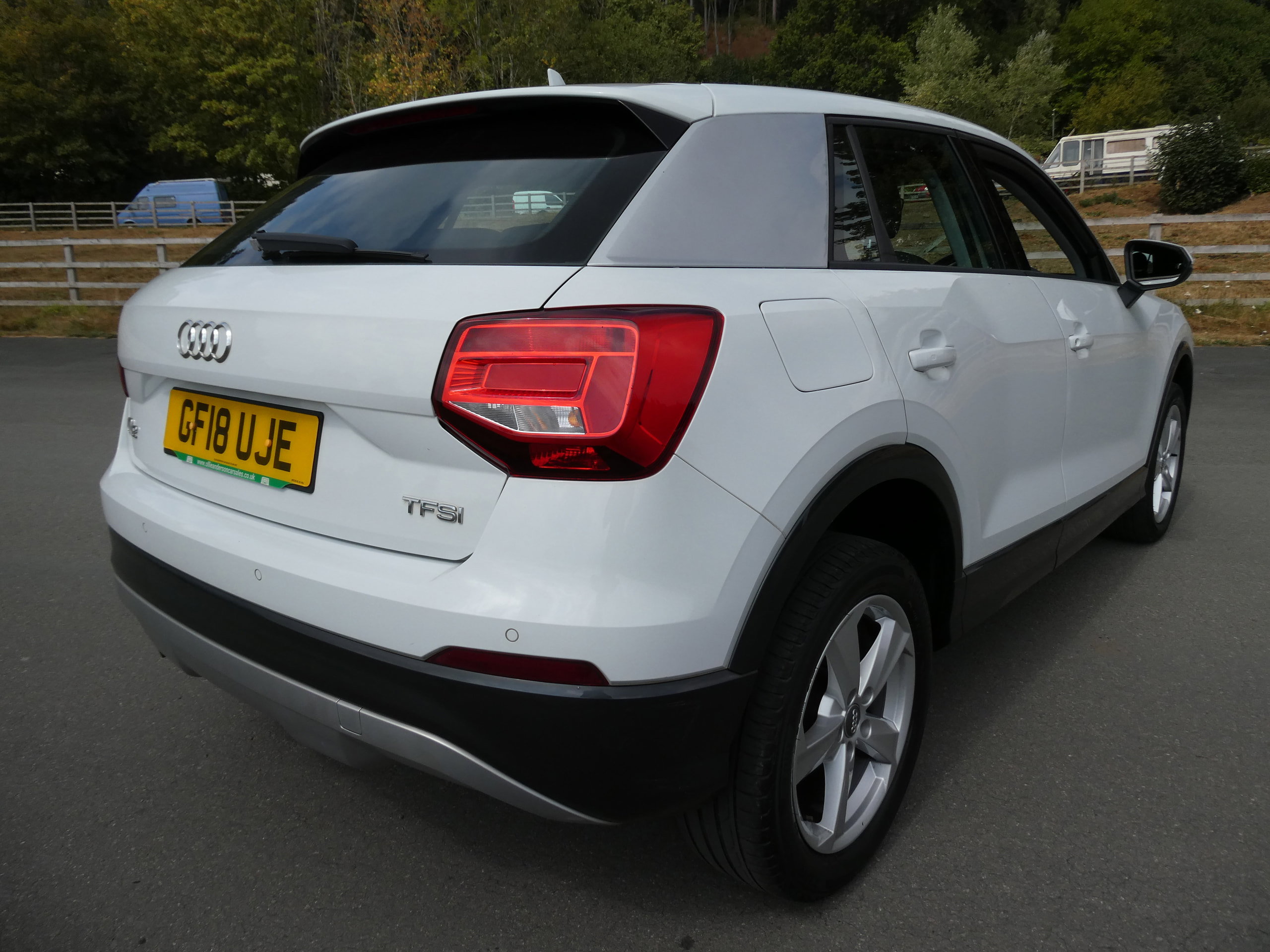 Audi Q2 1.4 TFSI CoD Sport SUV 5dr Petrol Manual Euro 6 (s/s) (150 ps) 5dr Manual 2018