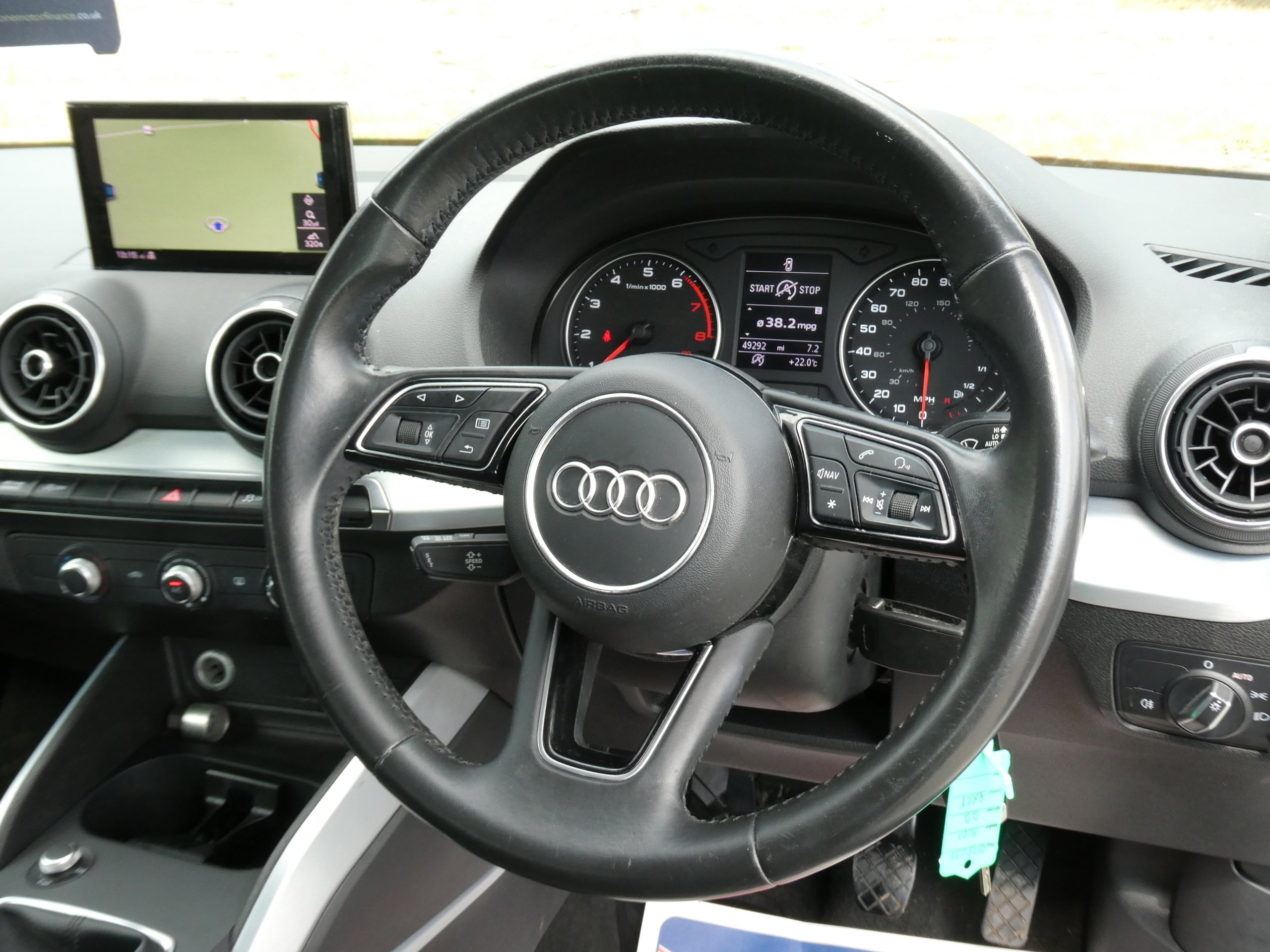 Audi Q2 1.4 TFSI CoD Sport SUV 5dr Petrol Manual Euro 6 (s/s) (150 ps) 5dr Manual 2018