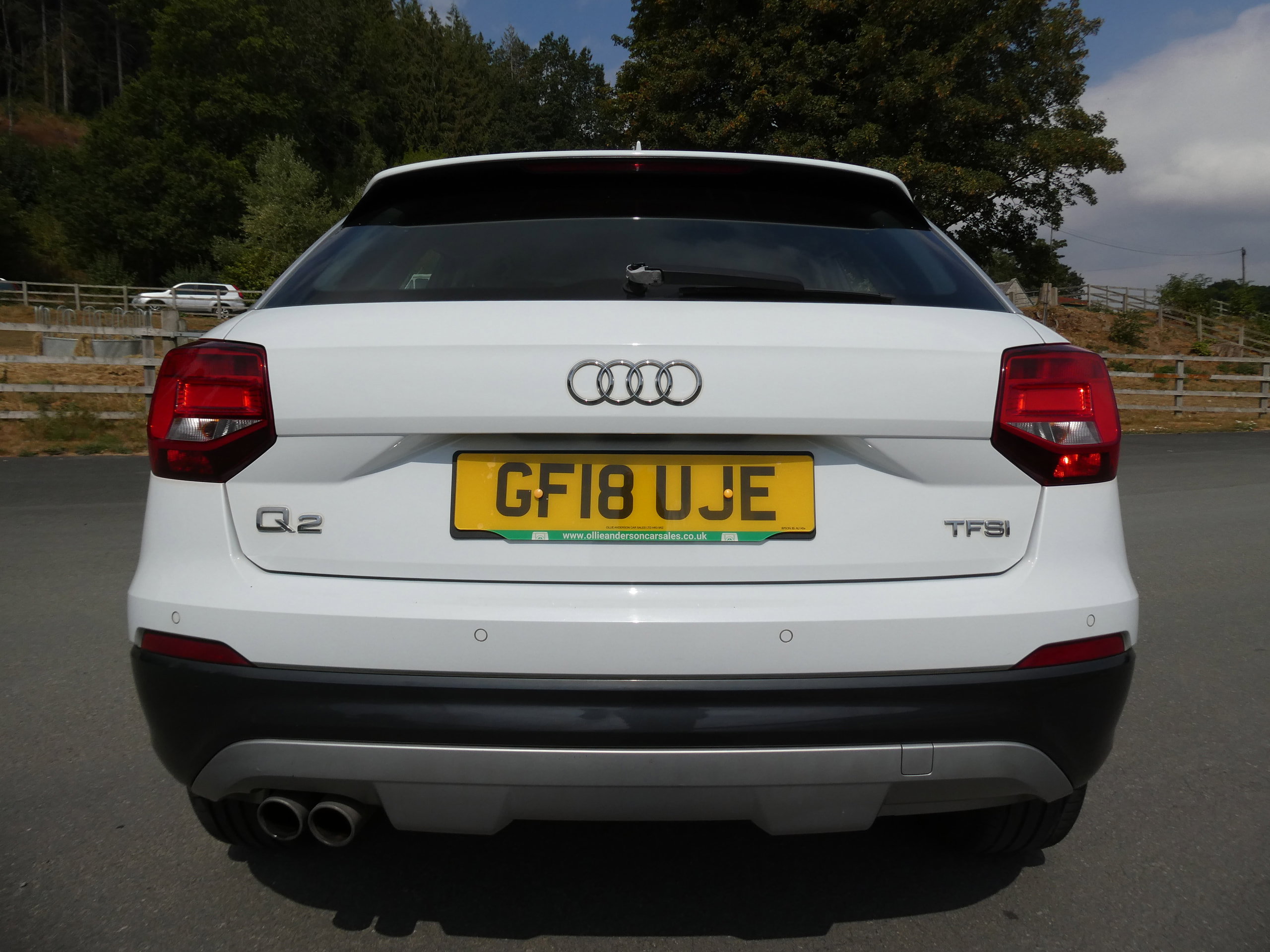 Audi Q2 1.4 TFSI CoD Sport SUV 5dr Petrol Manual Euro 6 (s/s) (150 ps) 5dr Manual 2018