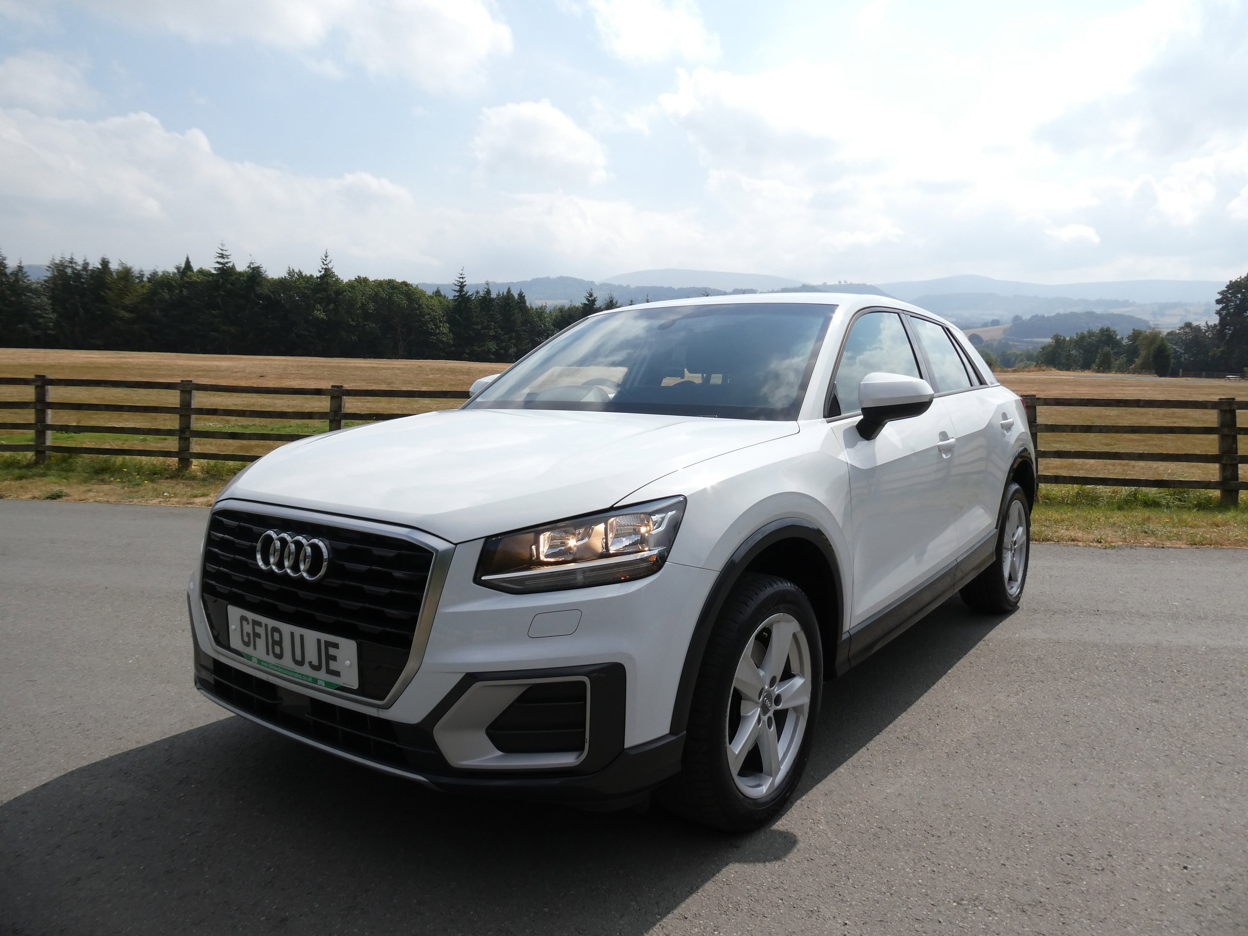 Audi Q2 1.4 TFSI CoD Sport SUV 5dr Petrol Manual Euro 6 (s/s) (150 ps) 5dr Manual 2018