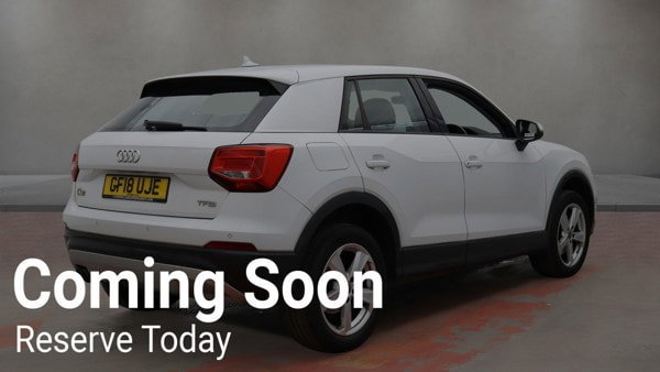 Audi Q2 1.4 TFSI CoD Sport SUV 5dr Petrol Manual Euro 6 (s/s) (150 ps) 5dr Manual 2018