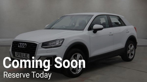 Audi Q2 1.4 TFSI CoD Sport SUV 5dr Petrol Manual Euro 6 (s/s) (150 ps) 5dr Manual 2018
