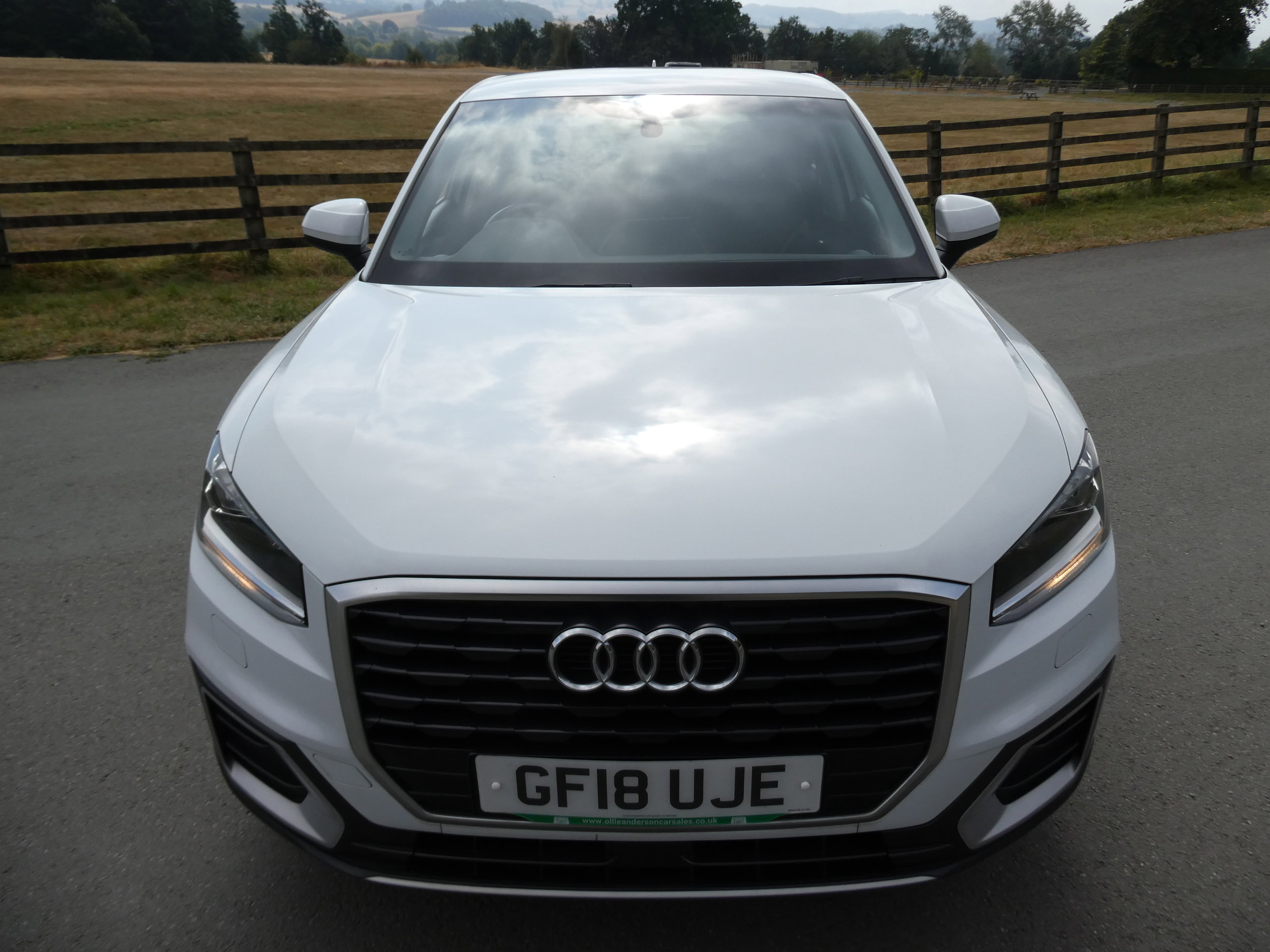 Audi Q2 1.4 TFSI CoD Sport SUV 5dr Petrol Manual Euro 6 (s/s) (150 ps) 5dr Manual 2018