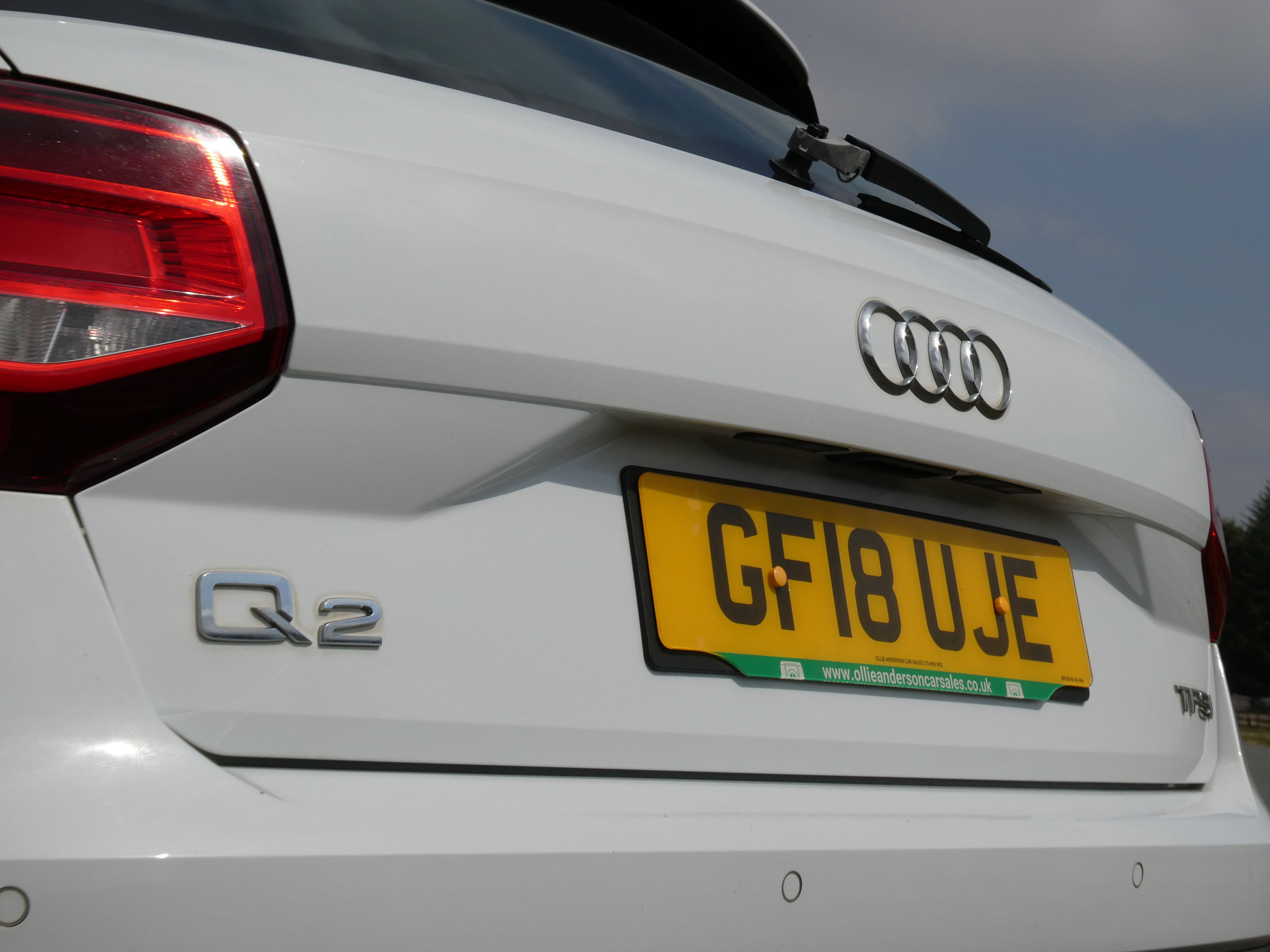Audi Q2 1.4 TFSI CoD Sport SUV 5dr Petrol Manual Euro 6 (s/s) (150 ps) 5dr Manual 2018