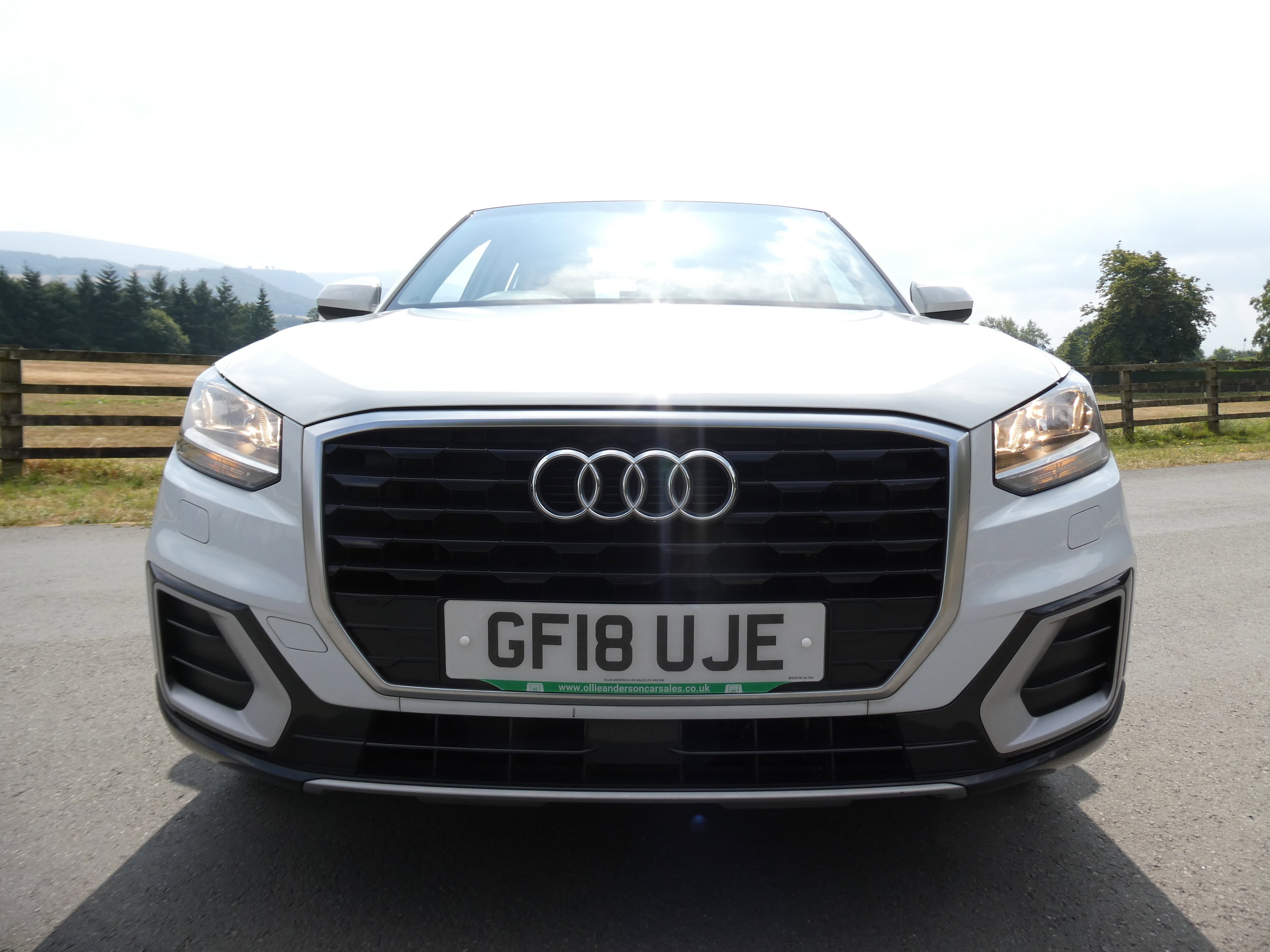 Audi Q2 1.4 TFSI CoD Sport SUV 5dr Petrol Manual Euro 6 (s/s) (150 ps) 5dr Manual 2018