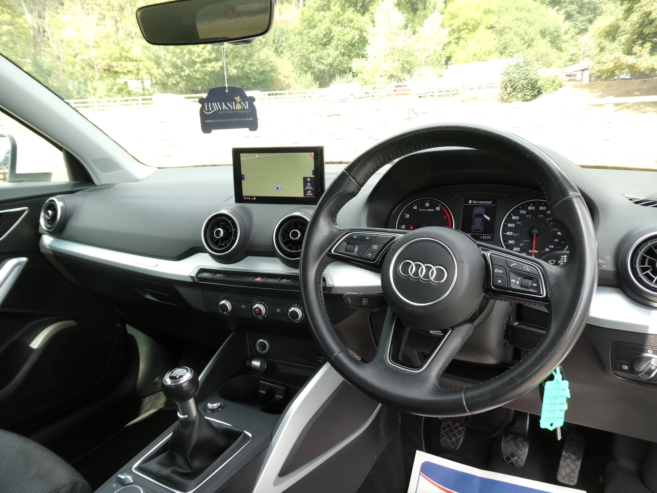 Audi Q2 1.4 TFSI CoD Sport SUV 5dr Petrol Manual Euro 6 (s/s) (150 ps) 5dr Manual 2018