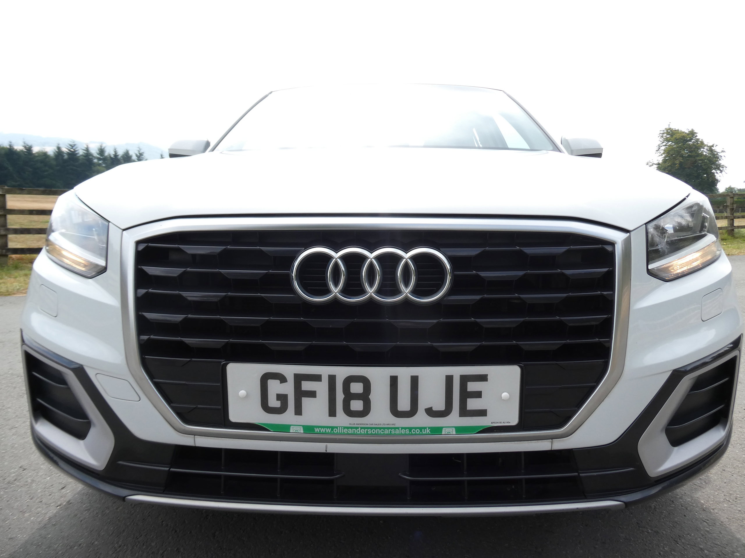 Audi Q2 1.4 TFSI CoD Sport SUV 5dr Petrol Manual Euro 6 (s/s) (150 ps) 5dr Manual 2018