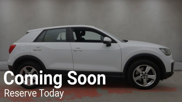 Audi Q2 1.4 TFSI CoD Sport SUV 5dr Petrol Manual Euro 6 (s/s) (150 ps) 5dr Manual 2018