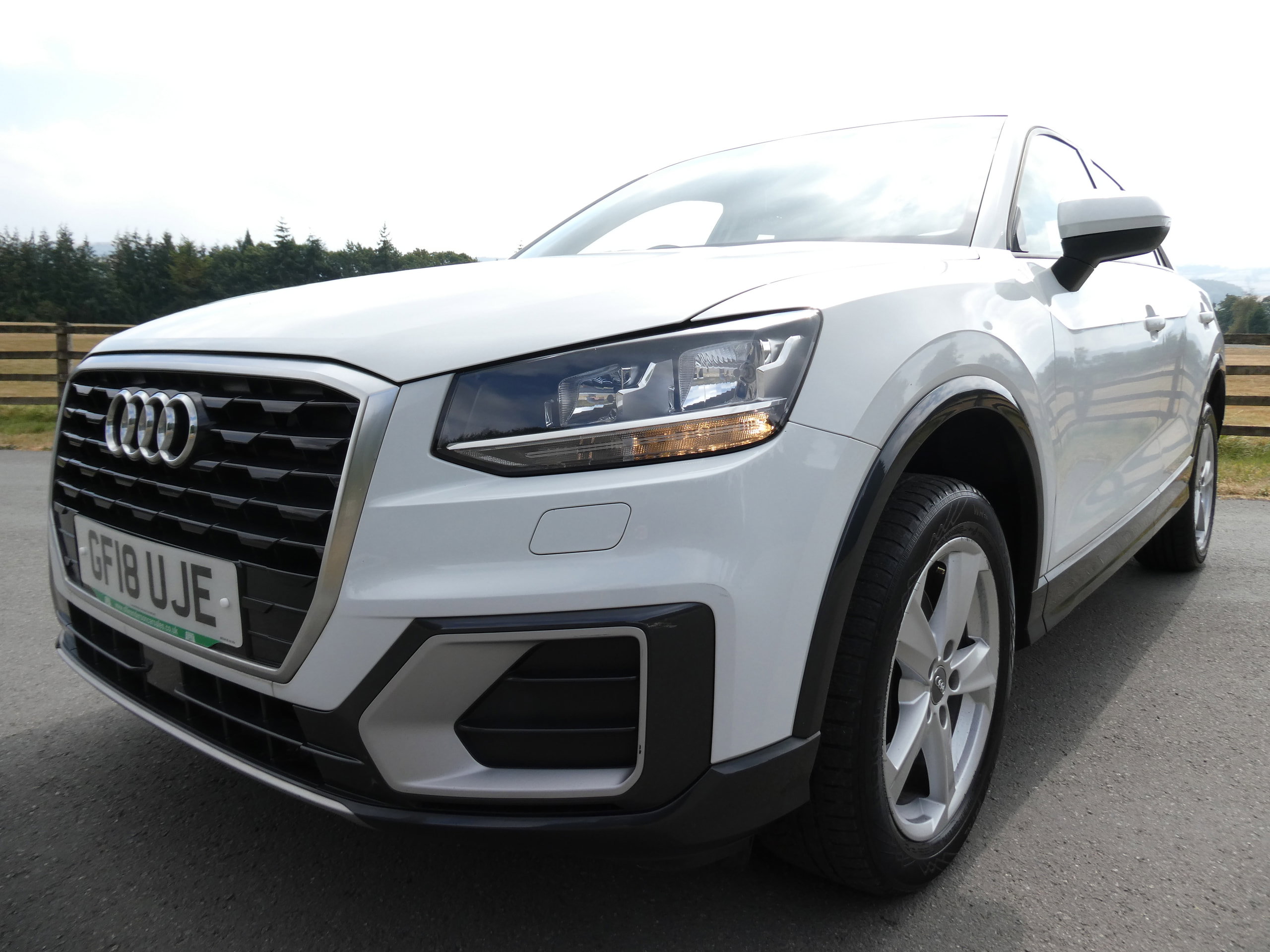 Audi Q2 1.4 TFSI CoD Sport SUV 5dr Petrol Manual Euro 6 (s/s) (150 ps) 5dr Manual 2018