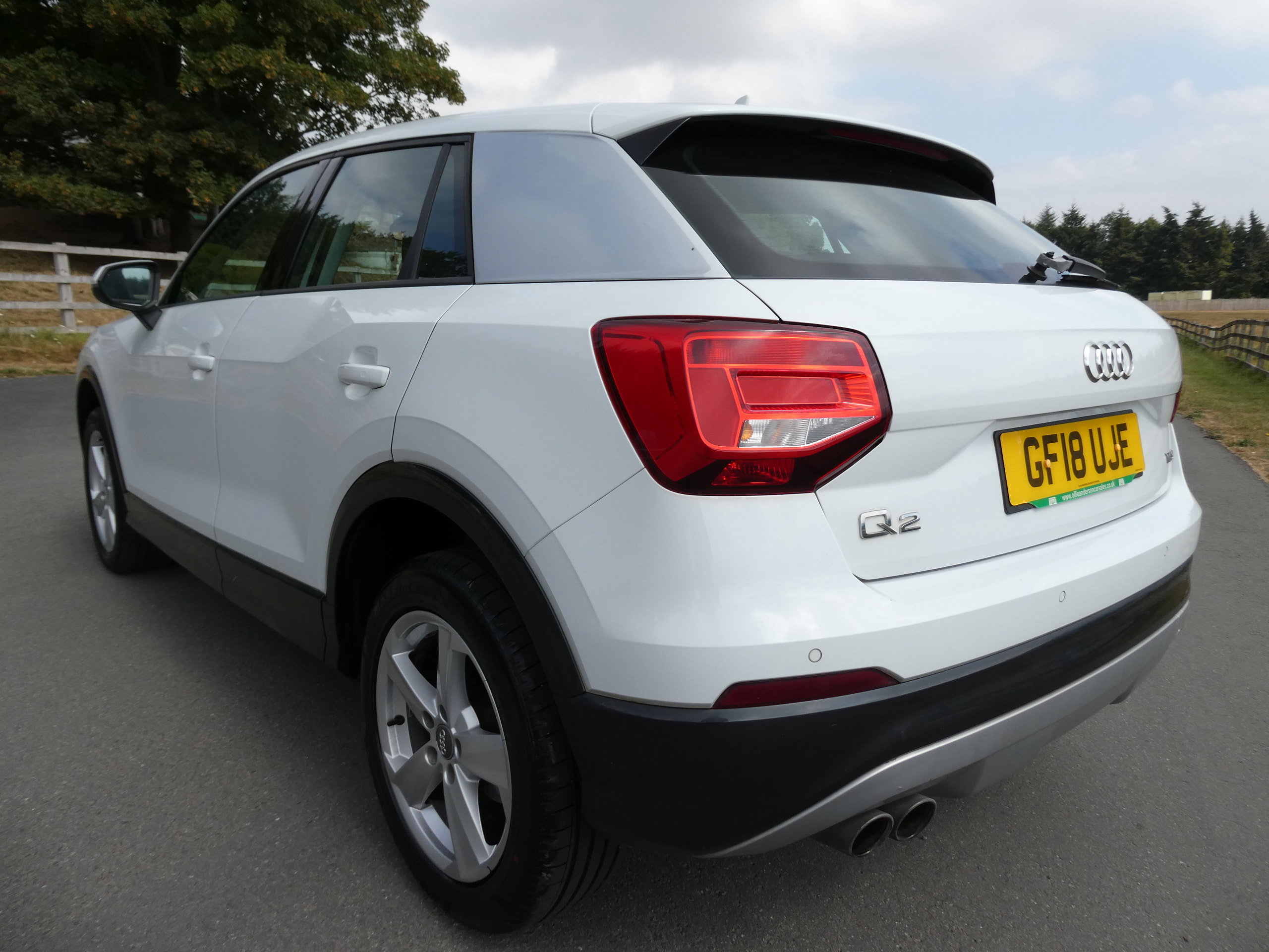 Audi Q2 1.4 TFSI CoD Sport SUV 5dr Petrol Manual Euro 6 (s/s) (150 ps) 5dr Manual 2018