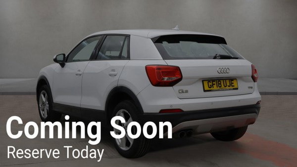 Audi Q2 1.4 TFSI CoD Sport SUV 5dr Petrol Manual Euro 6 (s/s) (150 ps) 5dr Manual 2018