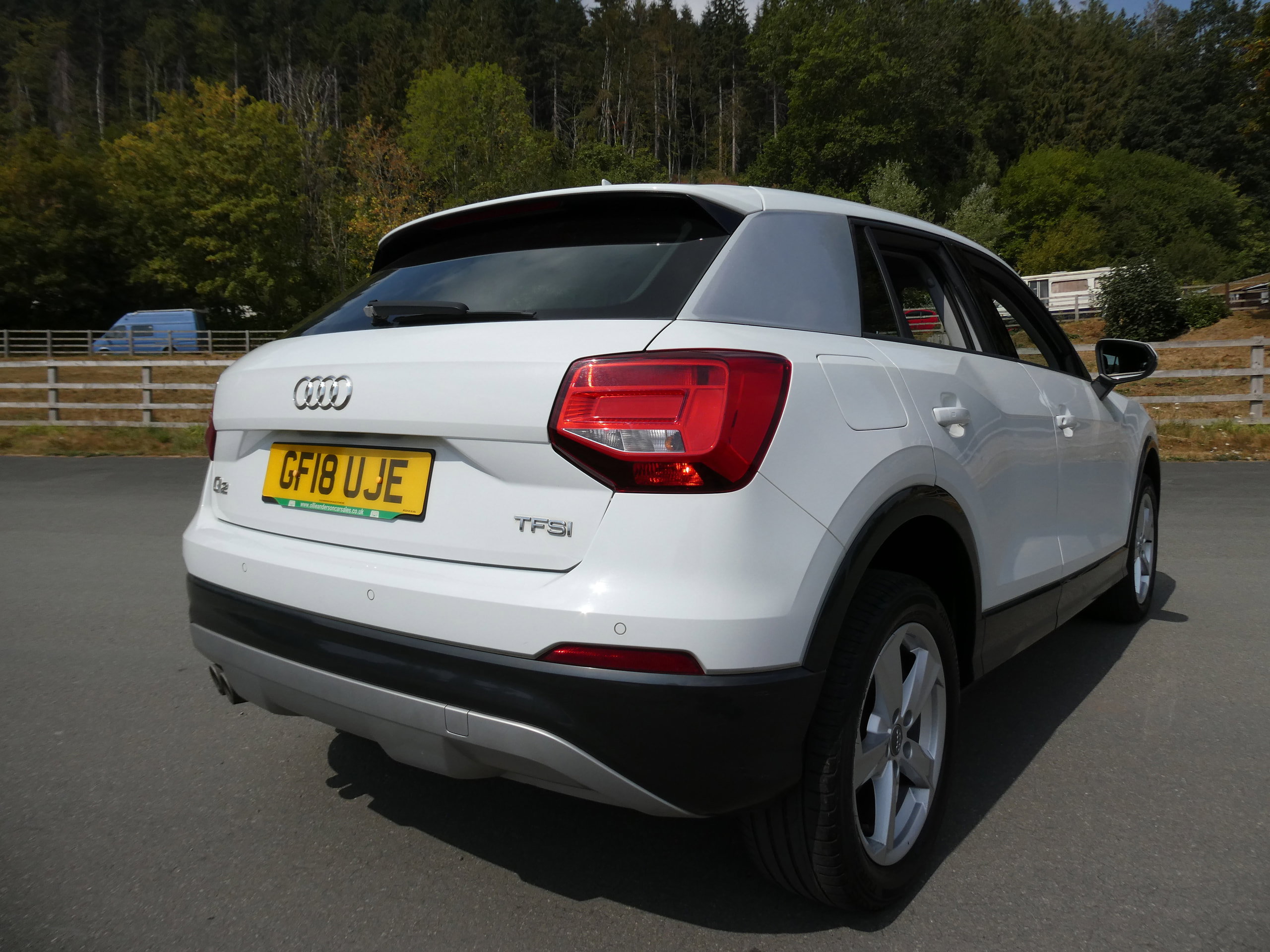 Audi Q2 1.4 TFSI CoD Sport SUV 5dr Petrol Manual Euro 6 (s/s) (150 ps) 5dr Manual 2018