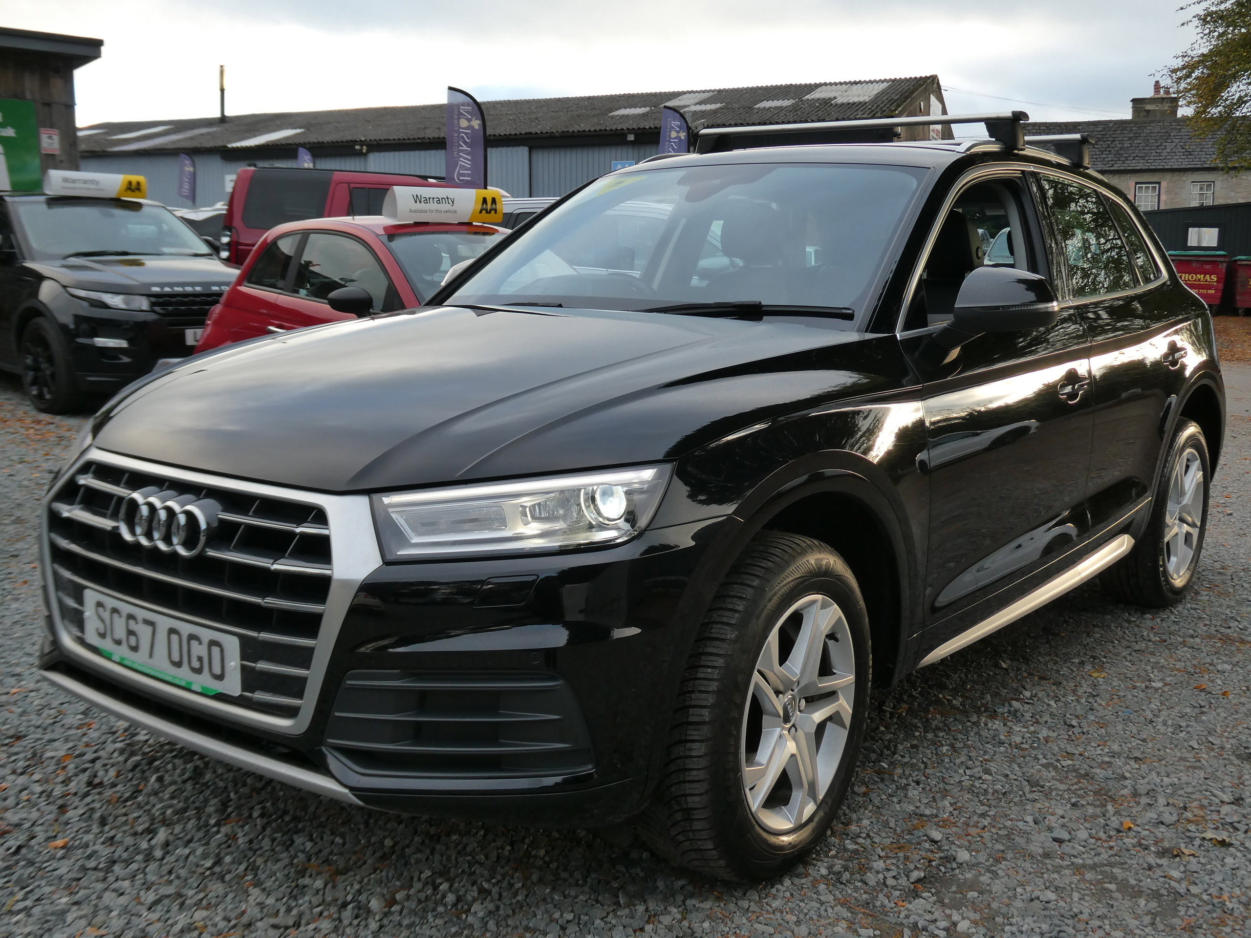 Audi Q5 2.0 TDI SE SUV 5dr Diesel S Tronic quattro Euro 6 (s/s) (190 ps) 5dr Automatic 2018
