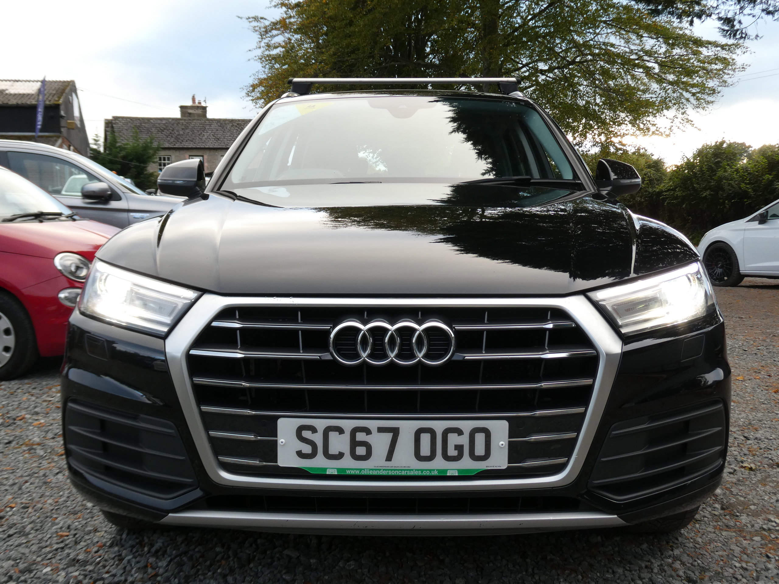 Audi Q5 2.0 TDI SE SUV 5dr Diesel S Tronic quattro Euro 6 (s/s) (190 ps) 5dr Automatic 2018