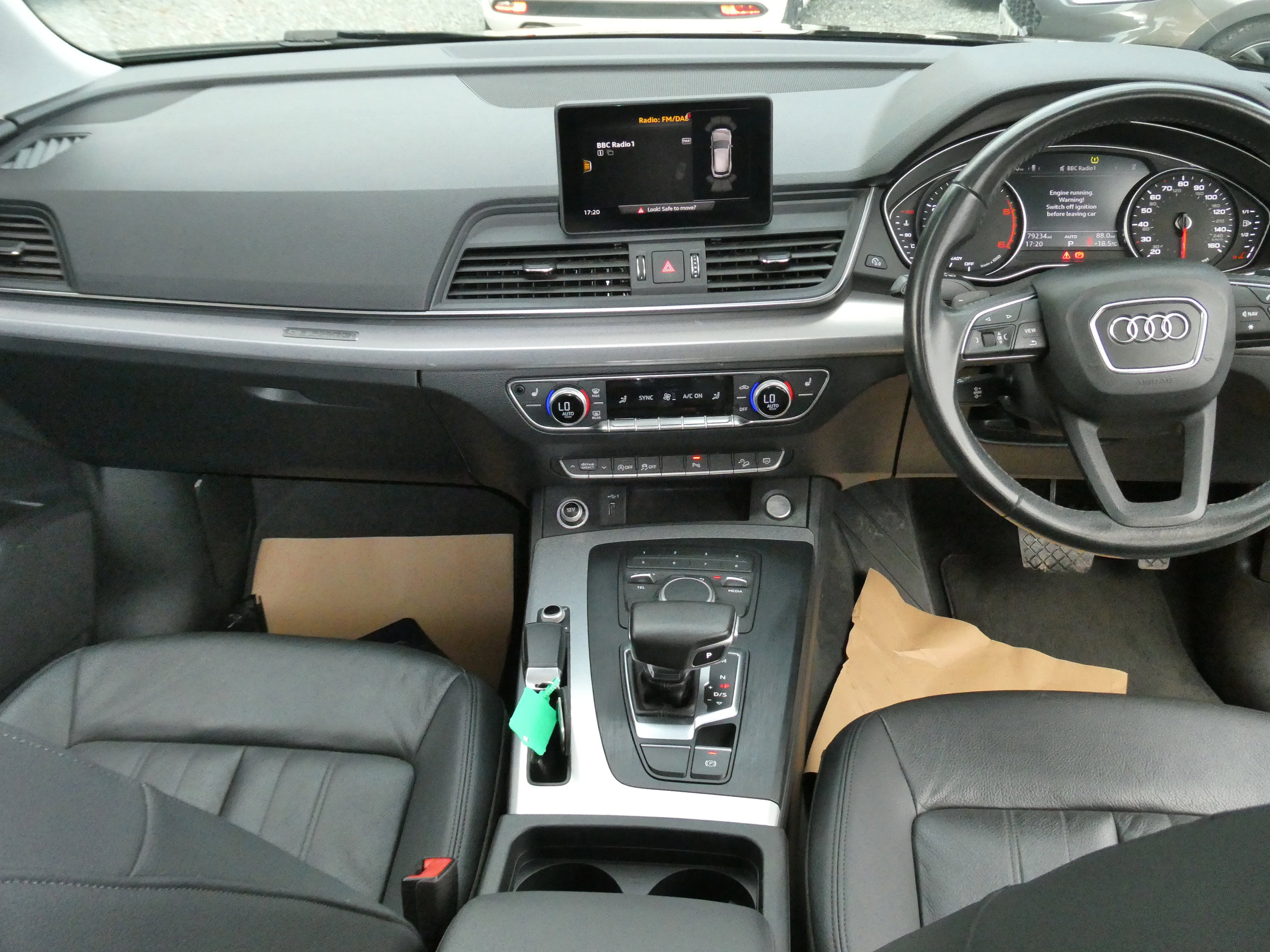 Audi Q5 2.0 TDI SE SUV 5dr Diesel S Tronic quattro Euro 6 (s/s) (190 ps) 5dr Automatic 2018