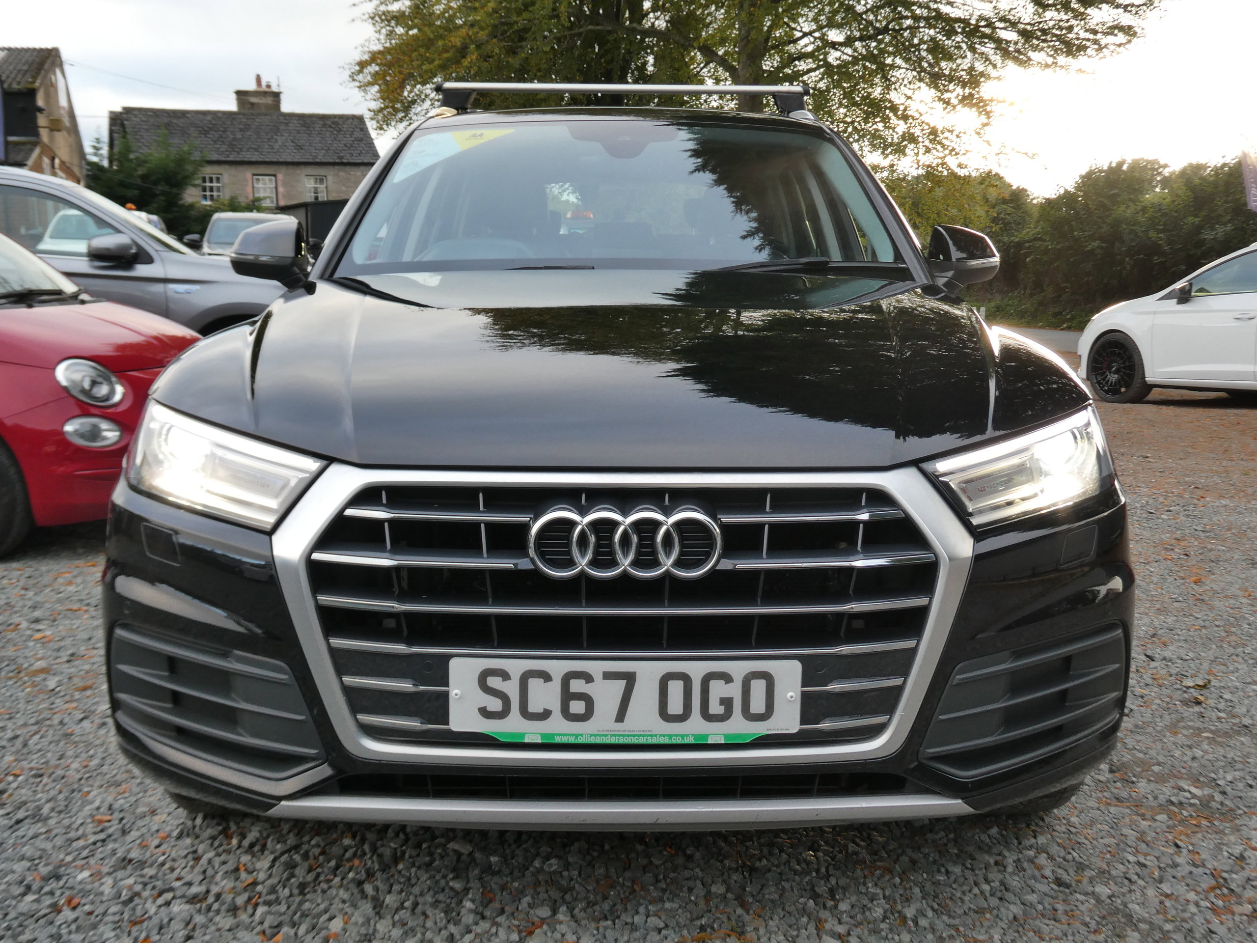 Audi Q5 2.0 TDI SE SUV 5dr Diesel S Tronic quattro Euro 6 (s/s) (190 ps) 5dr Automatic 2018