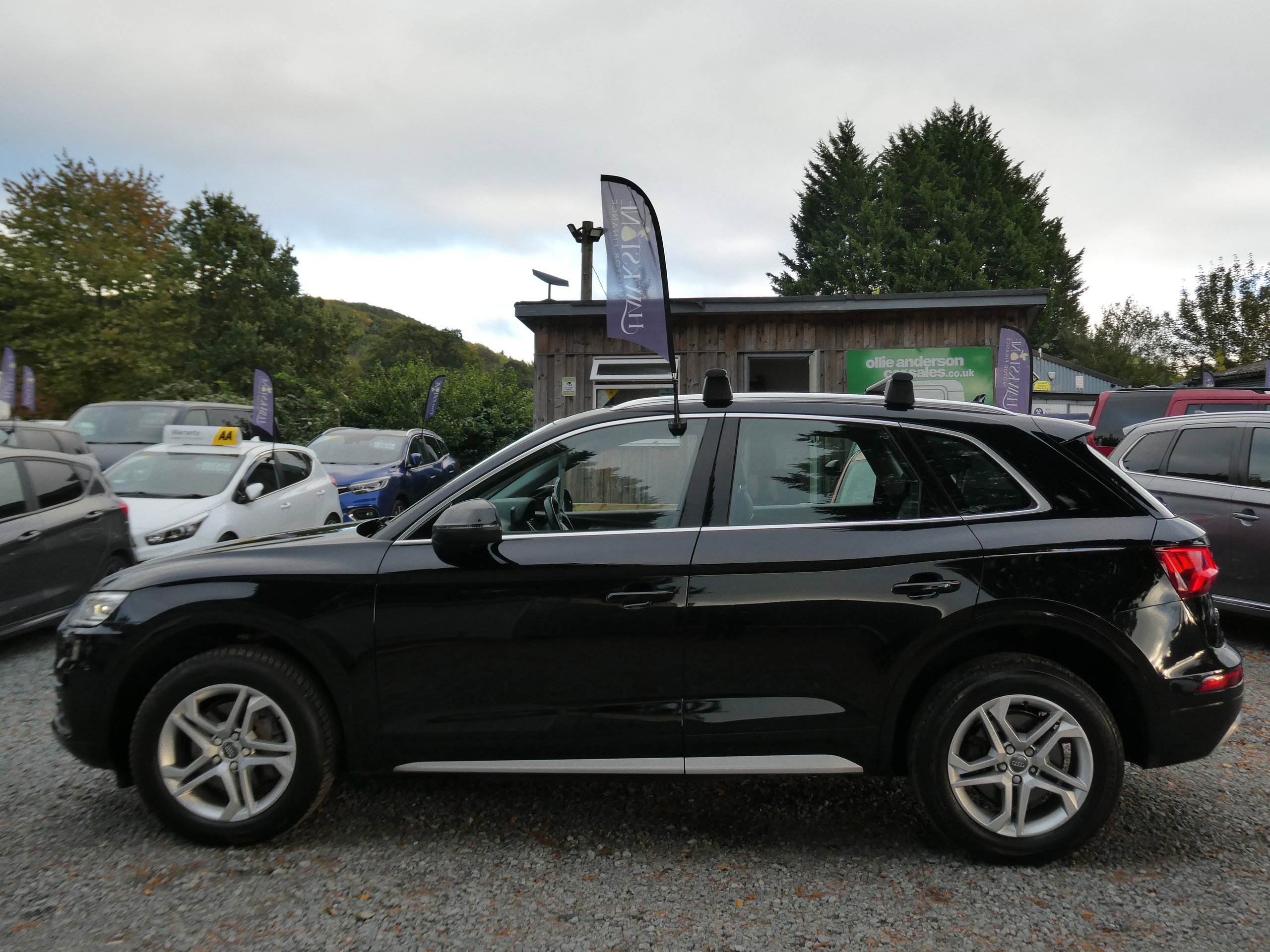 Audi Q5 2.0 TDI SE SUV 5dr Diesel S Tronic quattro Euro 6 (s/s) (190 ps) 5dr Automatic 2018