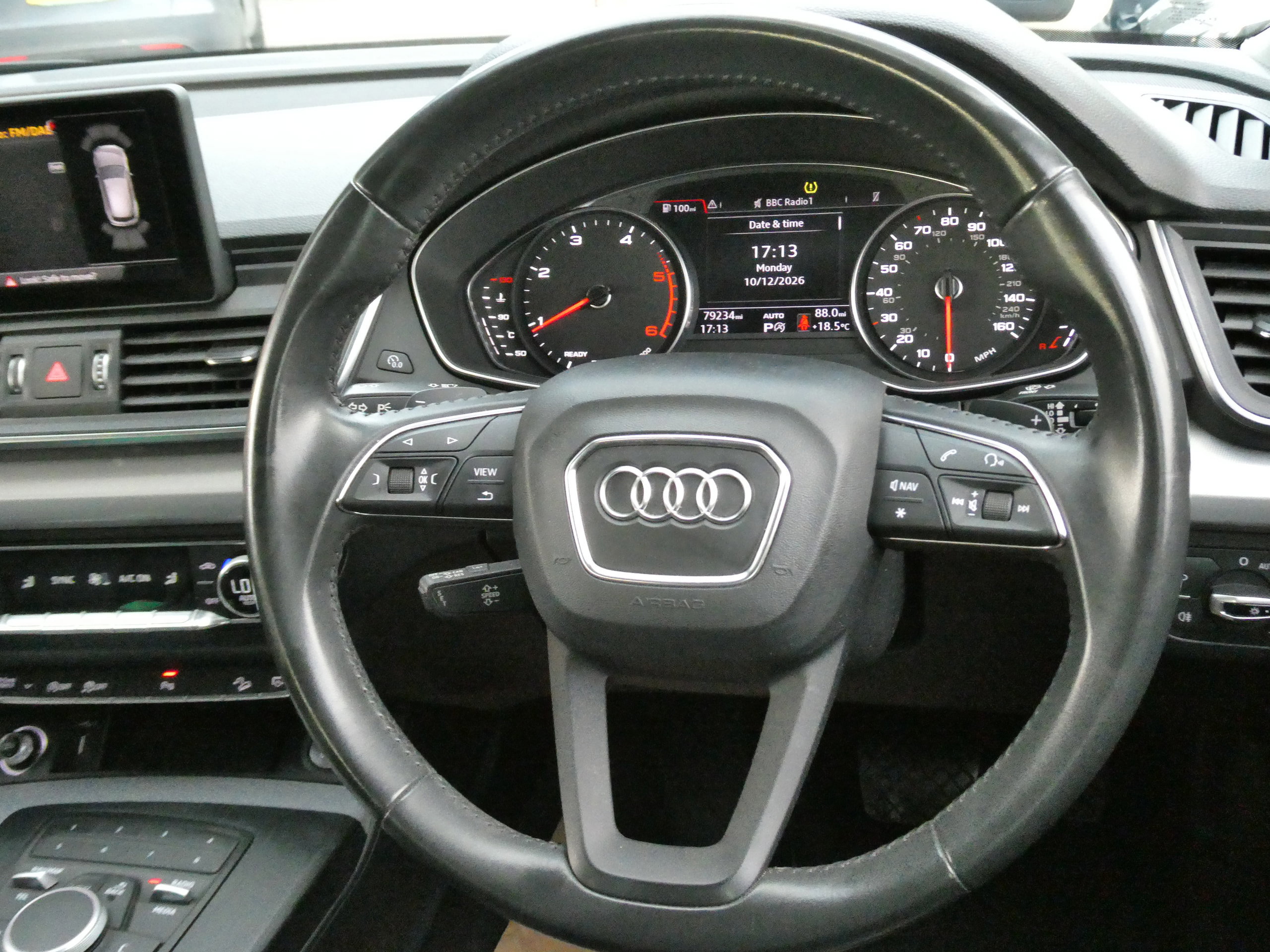 Audi Q5 2.0 TDI SE SUV 5dr Diesel S Tronic quattro Euro 6 (s/s) (190 ps) 5dr Automatic 2018