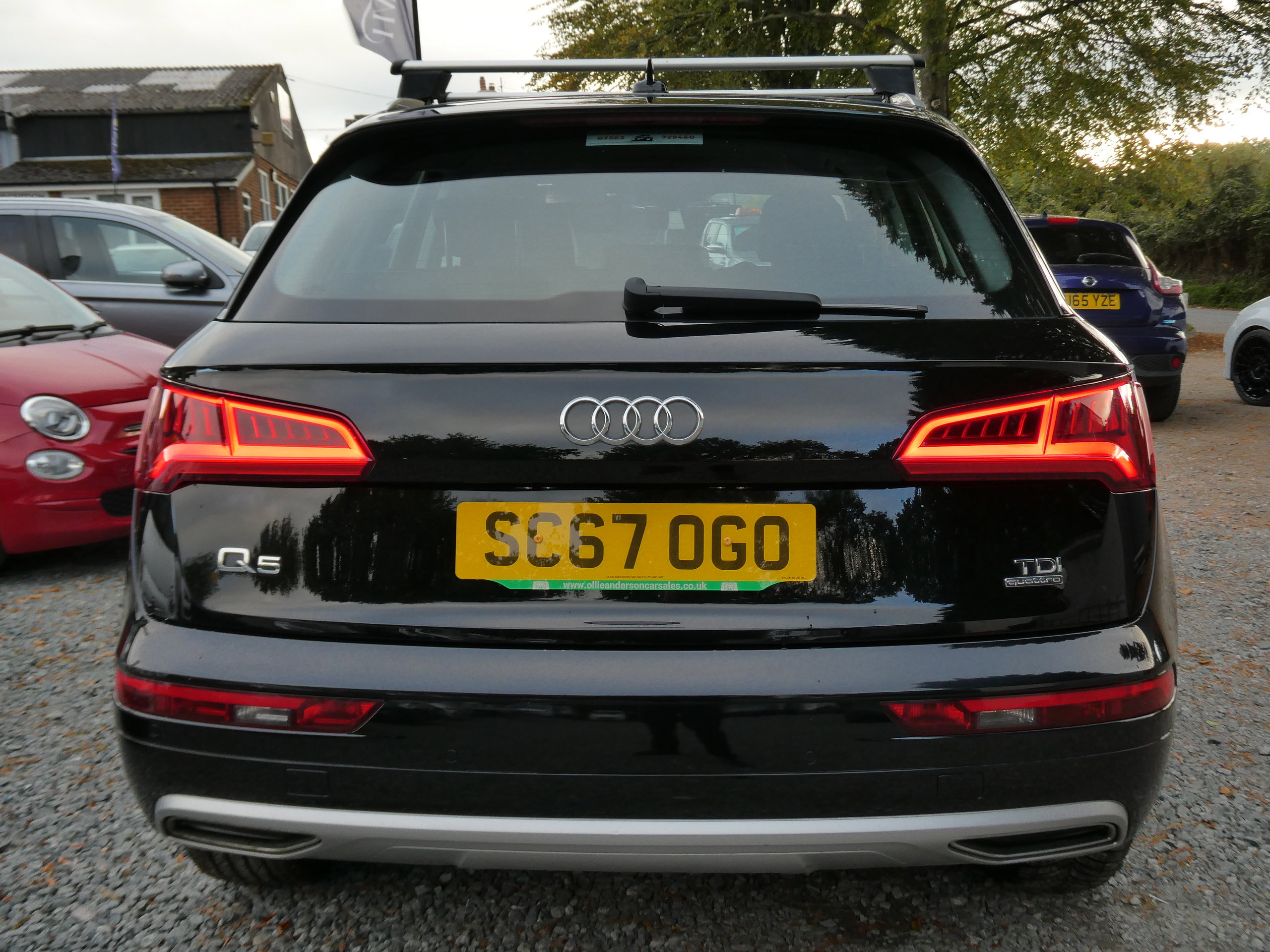 Audi Q5 2.0 TDI SE SUV 5dr Diesel S Tronic quattro Euro 6 (s/s) (190 ps) 5dr Automatic 2018