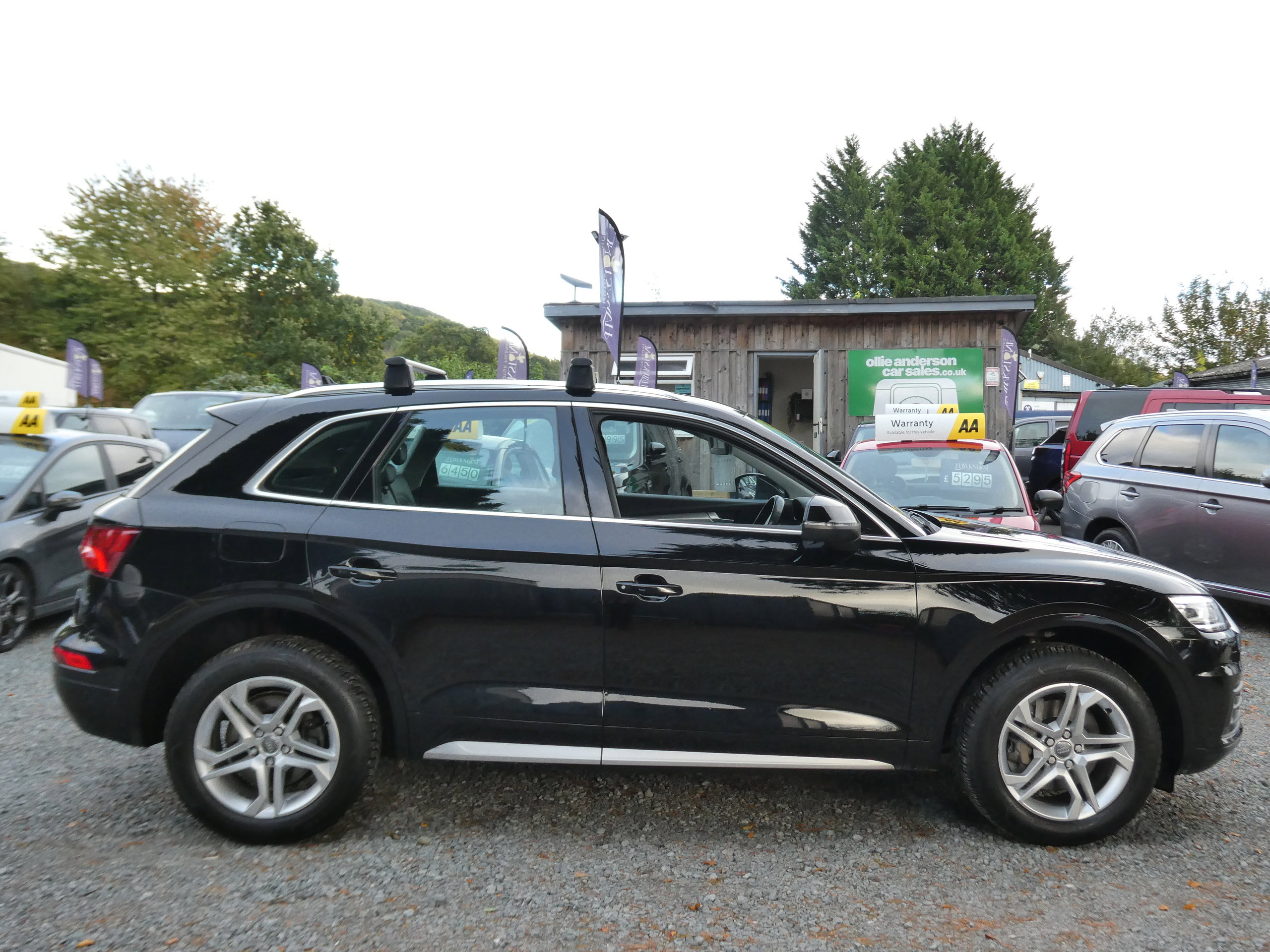 Audi Q5 2.0 TDI SE SUV 5dr Diesel S Tronic quattro Euro 6 (s/s) (190 ps) 5dr Automatic 2018