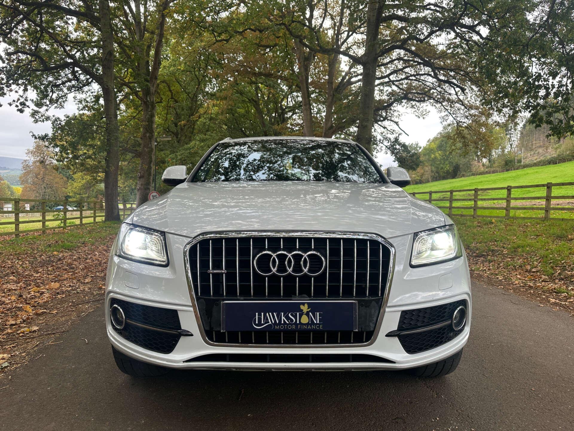 Audi Q5 2.0 Q5 S Line+ TDI Quattro Auto 4WD 5dr 5dr Automatic 2026