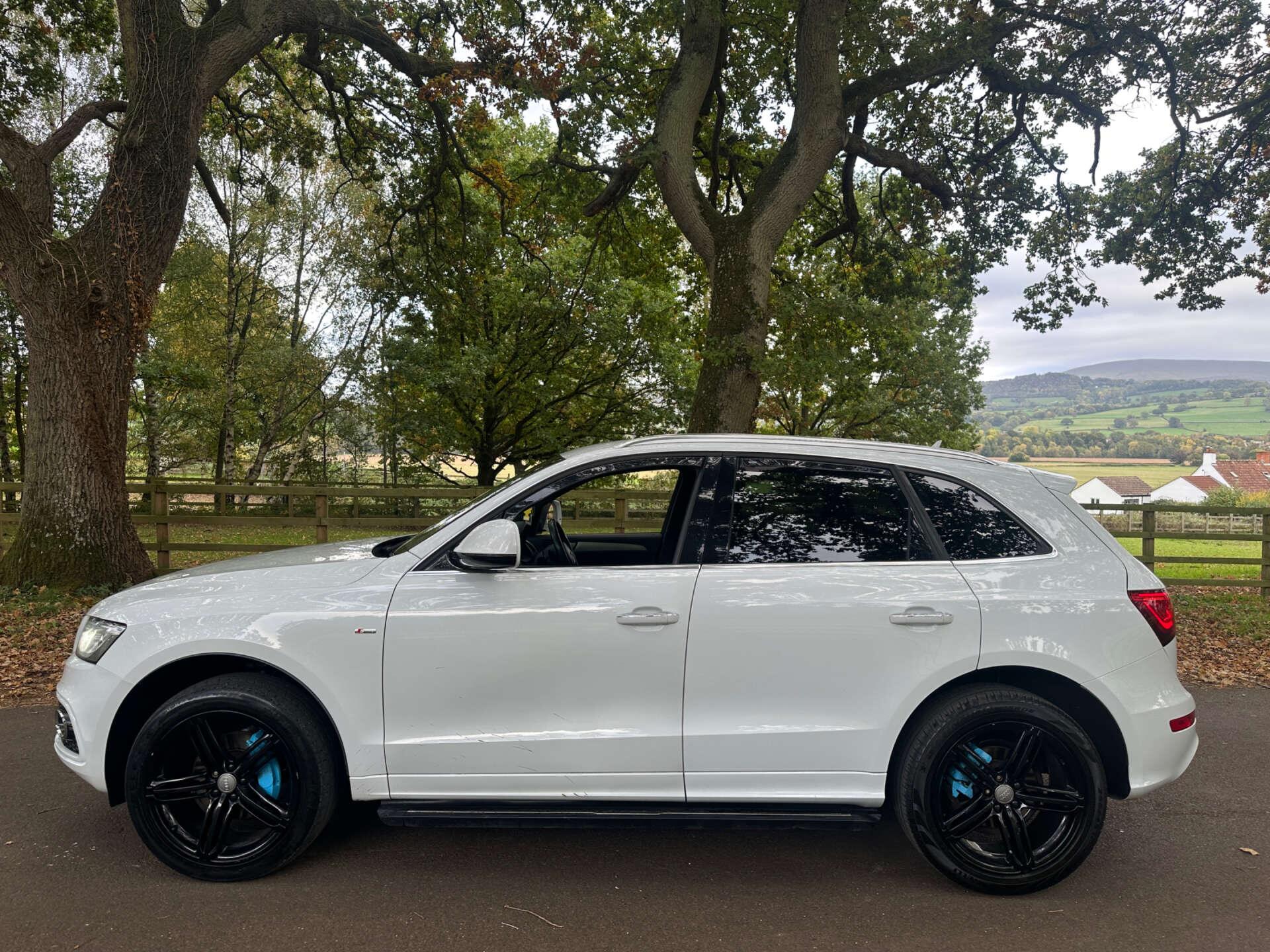 Audi Q5 2.0 Q5 S Line+ TDI Quattro Auto 4WD 5dr 5dr Automatic 2026