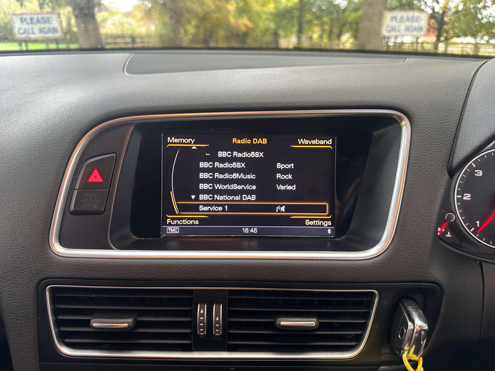 Audi Q5 2.0 Q5 S Line+ TDI Quattro Auto 4WD 5dr 5dr Automatic 2026
