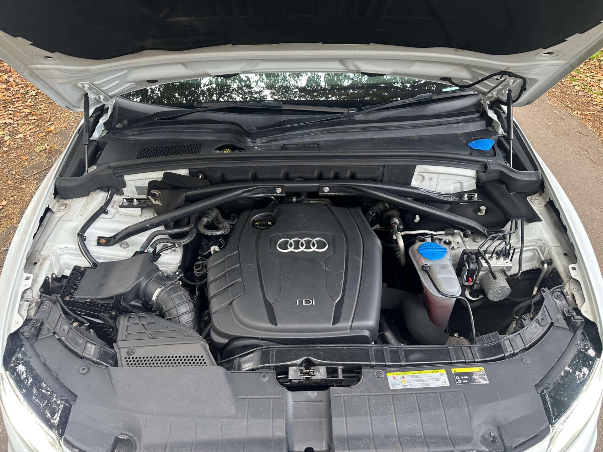 Audi Q5 2.0 Q5 S Line+ TDI Quattro Auto 4WD 5dr 5dr Automatic 2026
