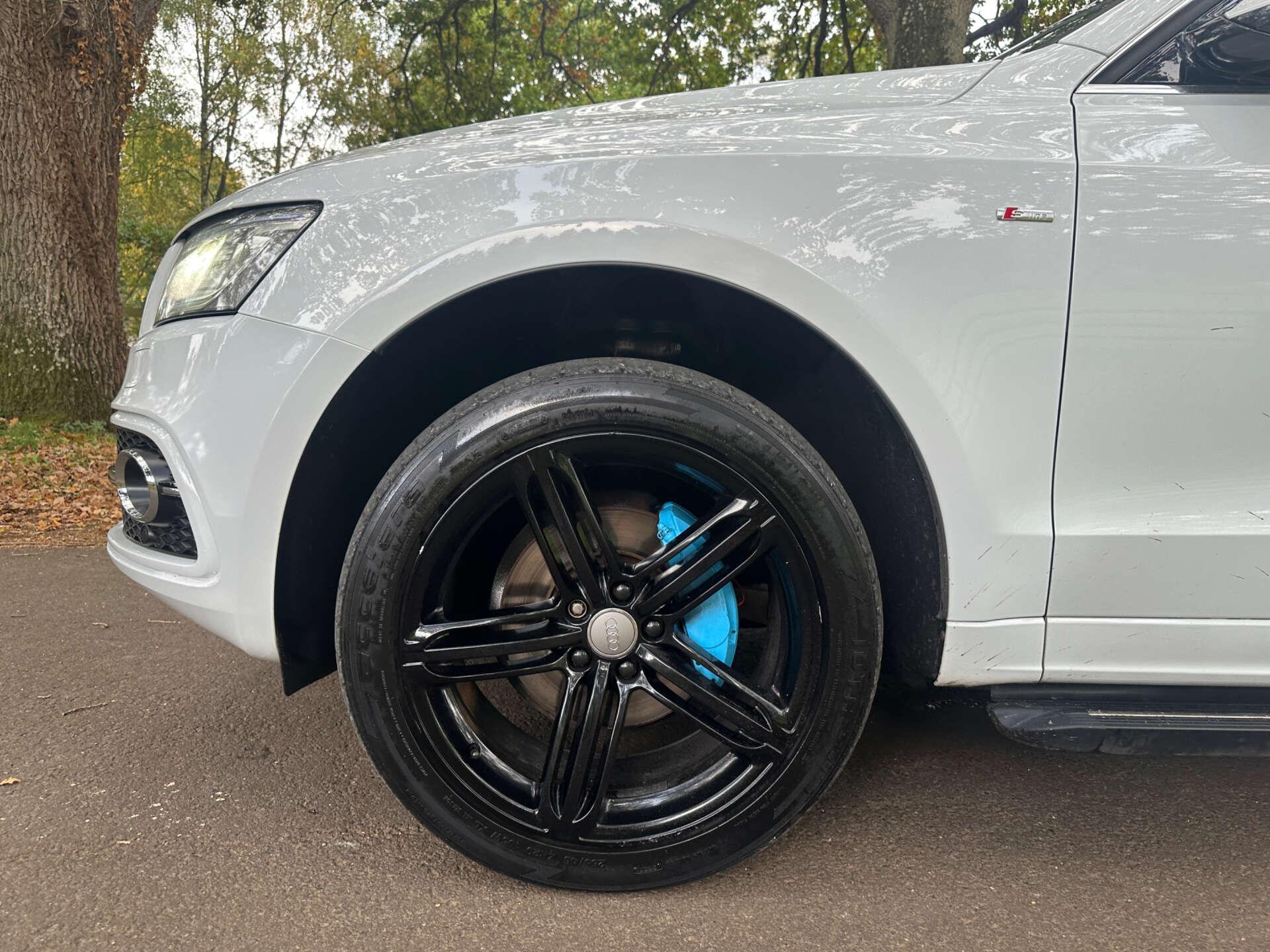 Audi Q5 2.0 Q5 S Line+ TDI Quattro Auto 4WD 5dr 5dr Automatic 2026